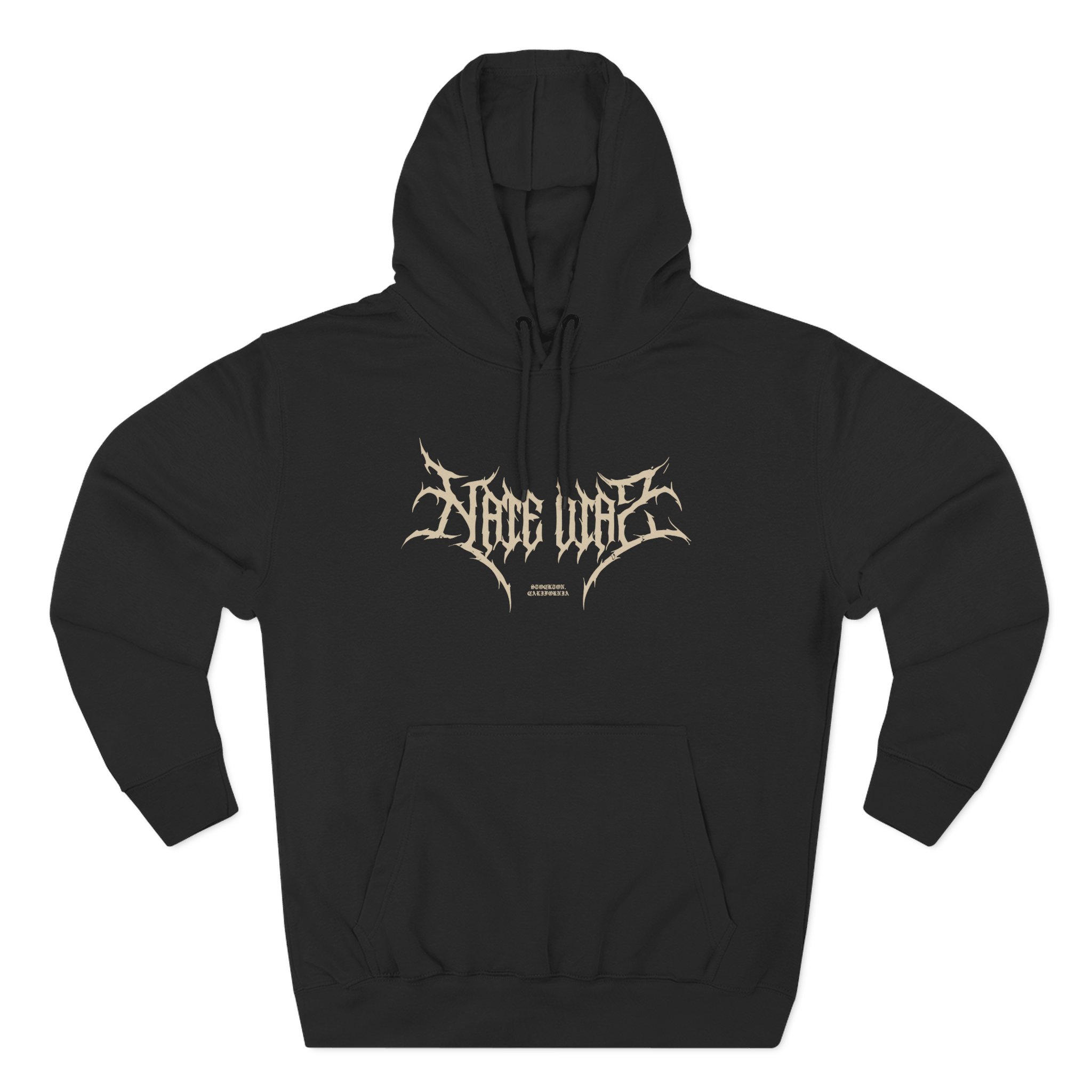 Nate Diaz Three-Panel Fleece Hoodie