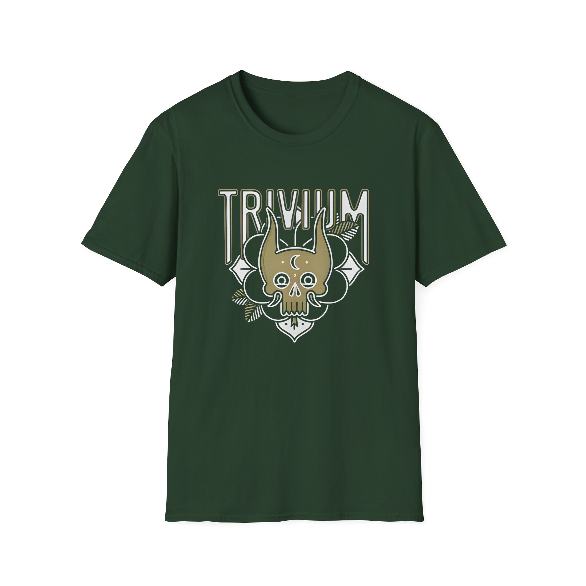 Trivium Rustic Oni Unisex Softstyle T-Shirt