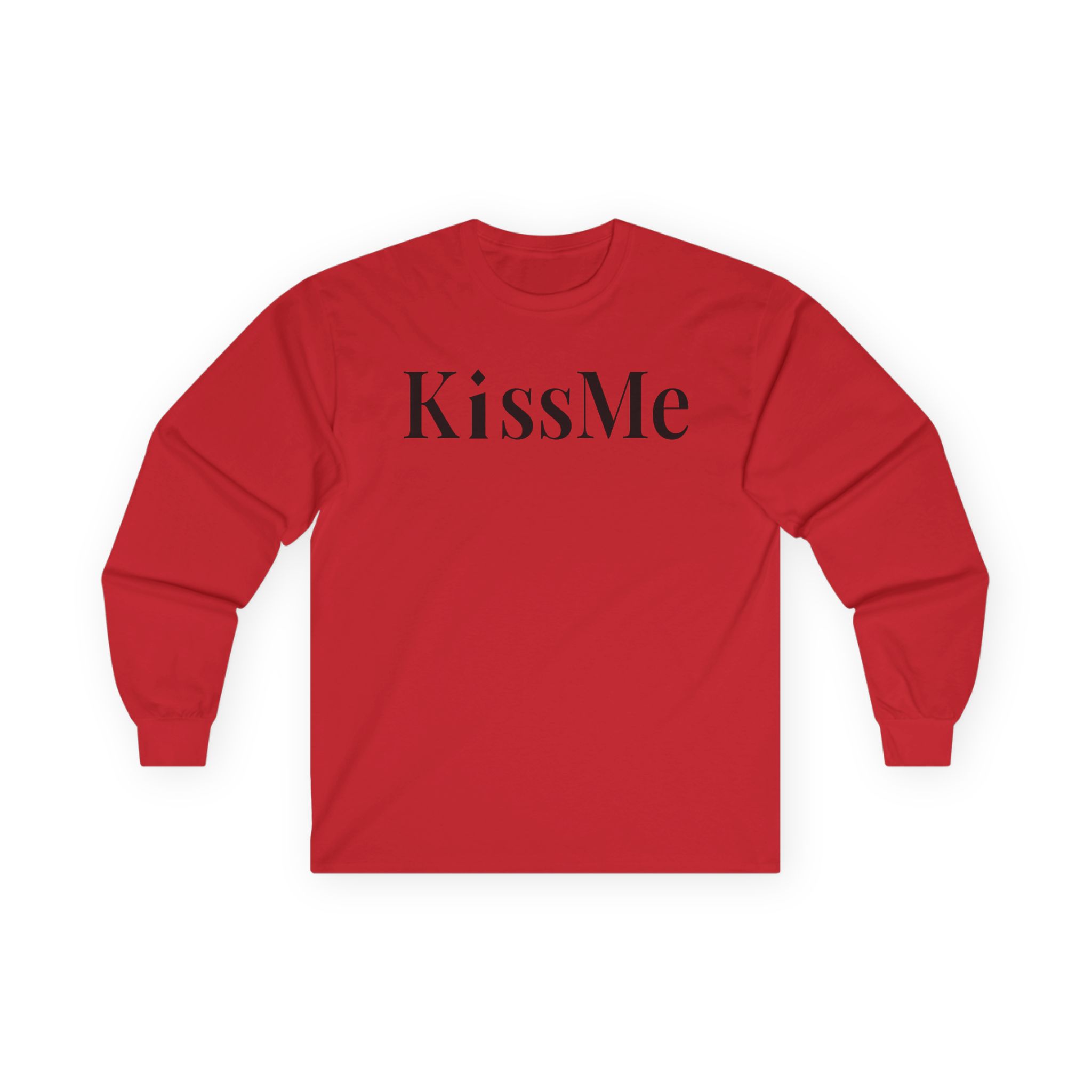 Dermot Kennedy kiss me Unisex Ultra Cotton Long Sleeve Tee