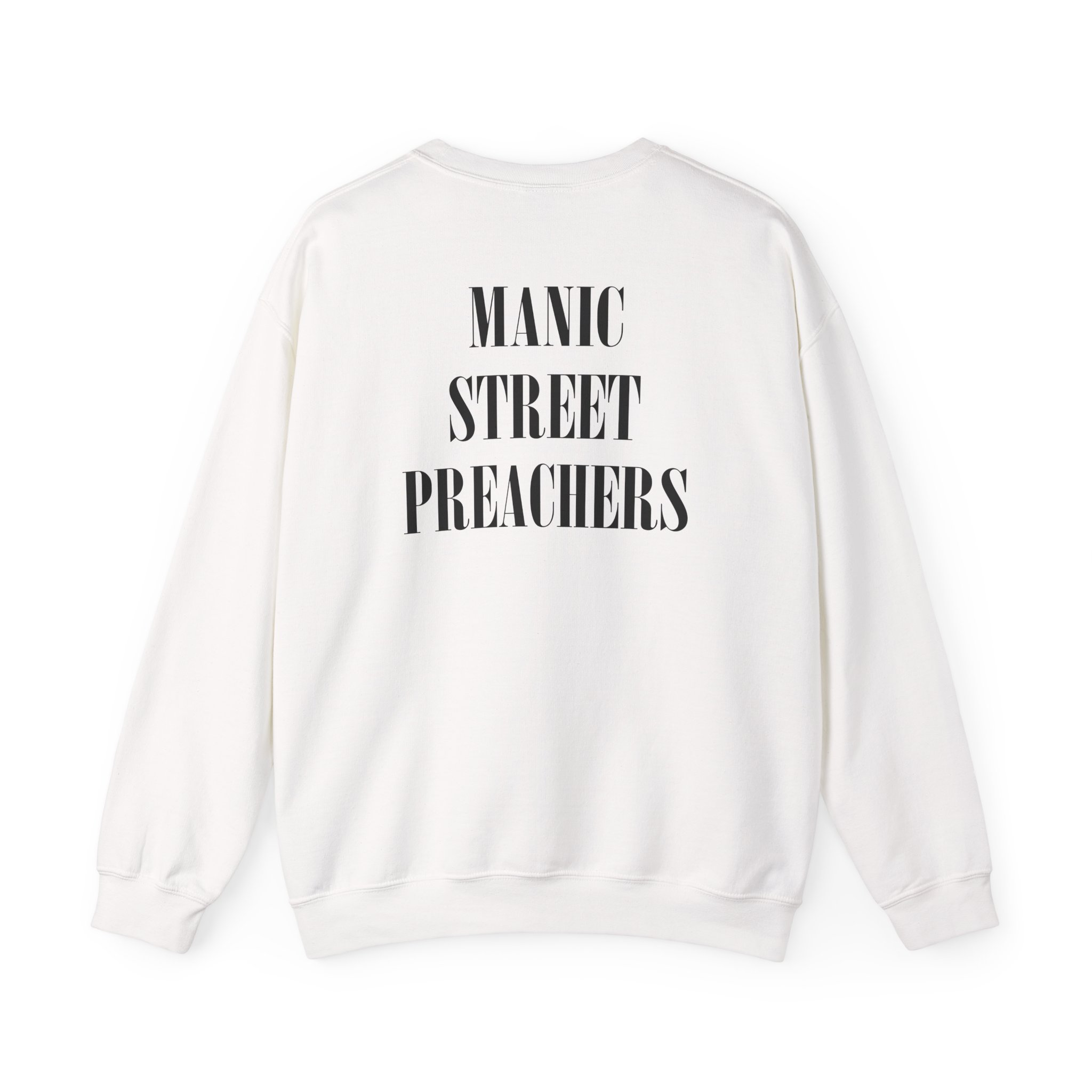 Manic Street Preachers Generation Terrorist Unisex Heavy Blendâ„¢ Crewneck Sweatshirt