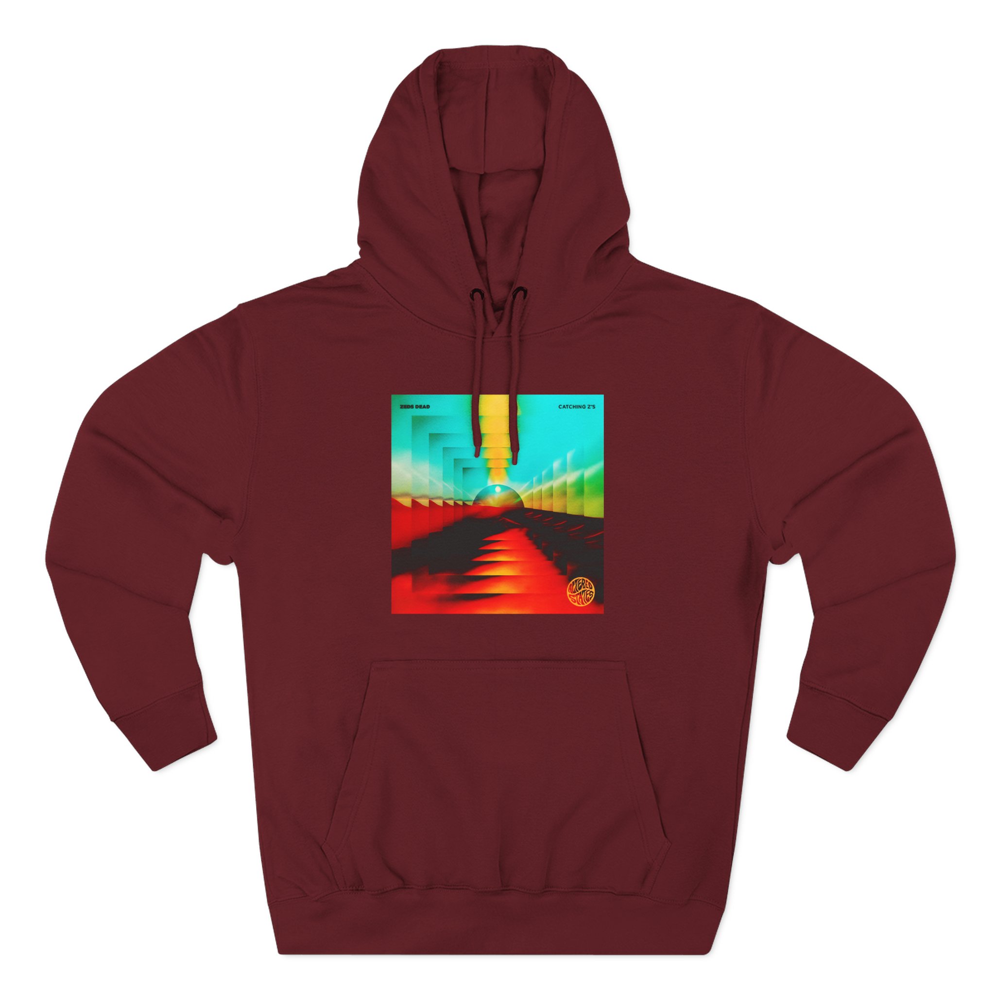 Zeds Dead Three-Panel Fleece Hoodie