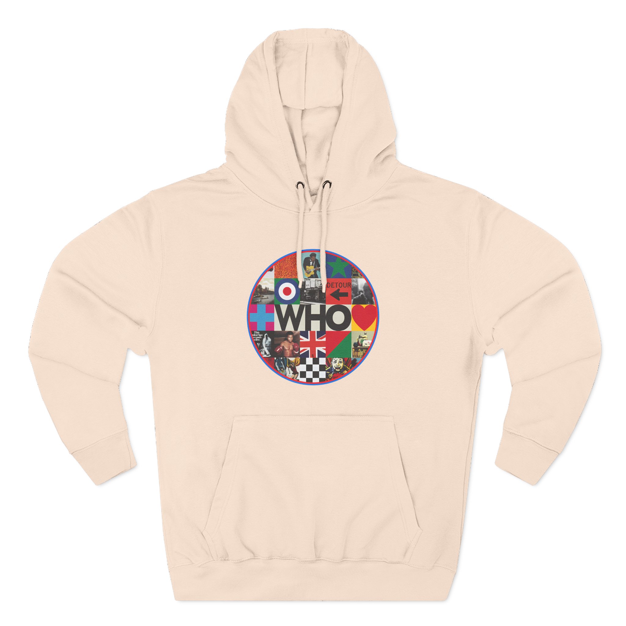 TW Album Three-Panel Fleece Hoodie
