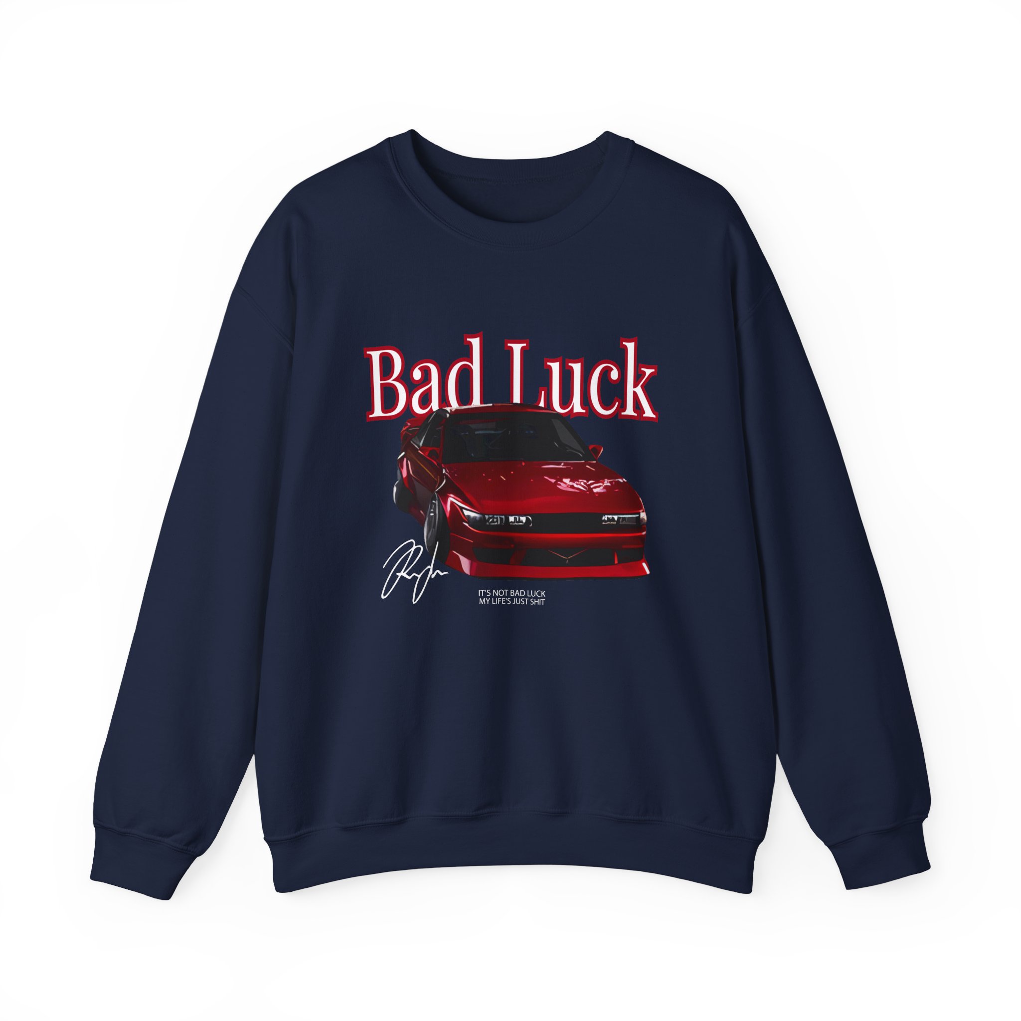 Illiminate Badluck Unisex Heavy Blendâ„¢ Crewneck Sweatshirt