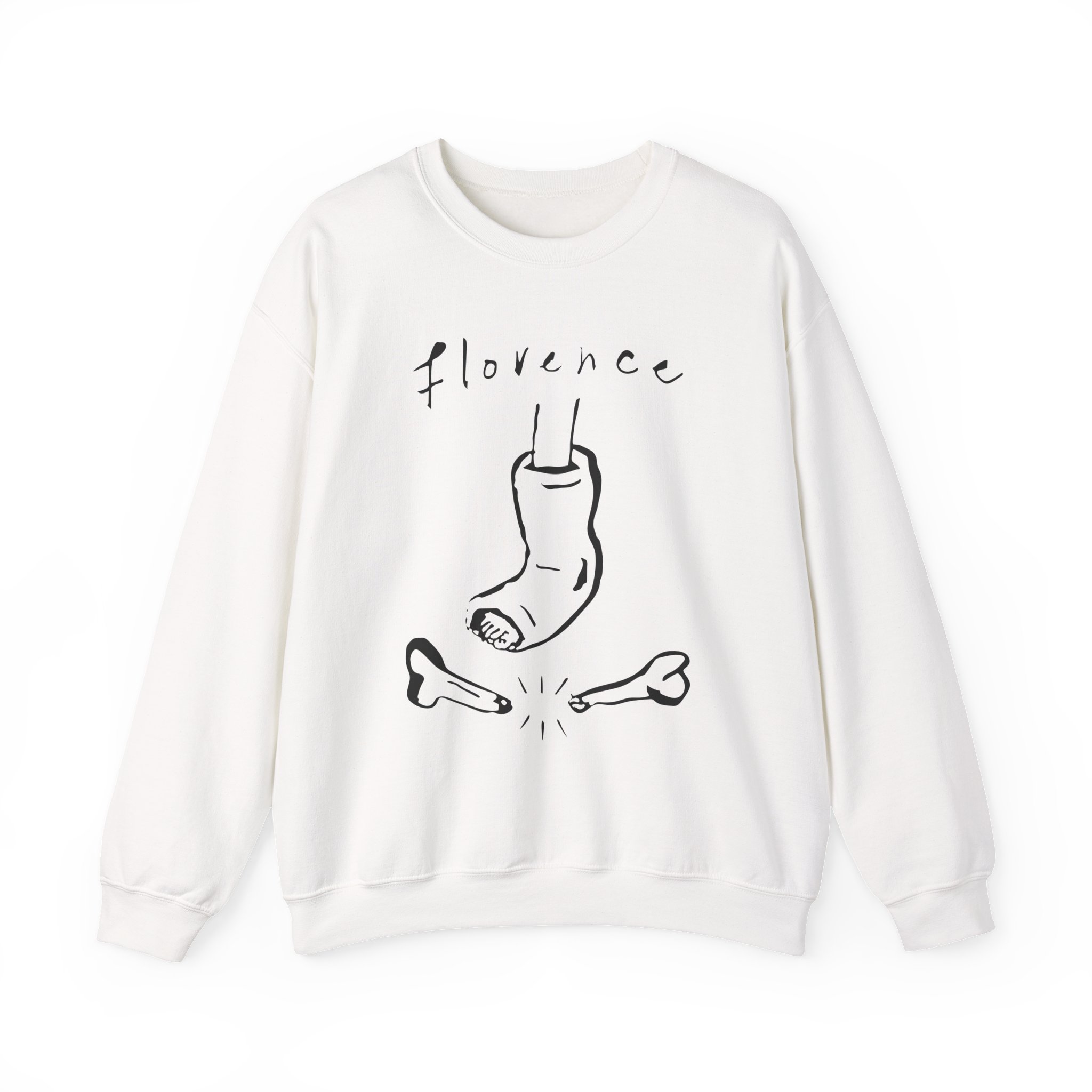 Florence and the Machine Brokenbone Unisex Heavy Blendâ„¢ Crewneck Sweatshirt