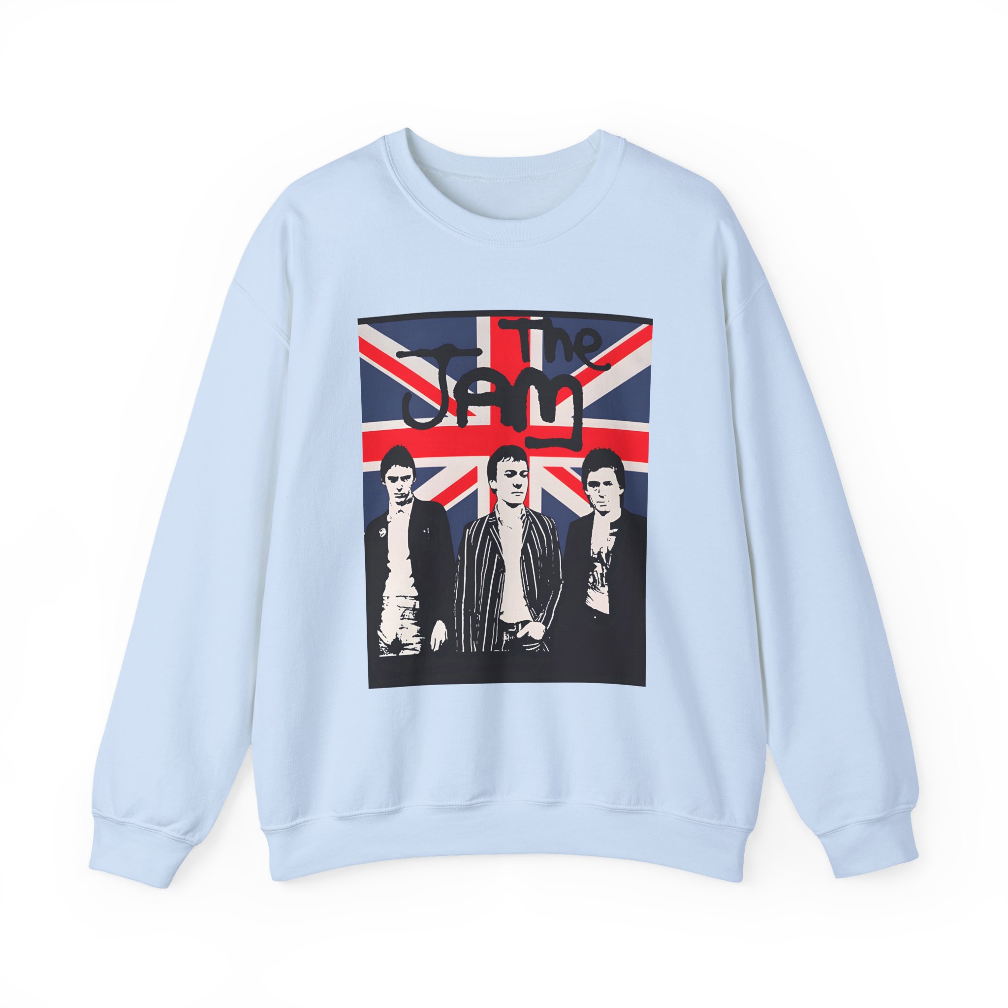 TJ British Flag Unisex Heavy Blendâ„¢ Crewneck Sweatshirt