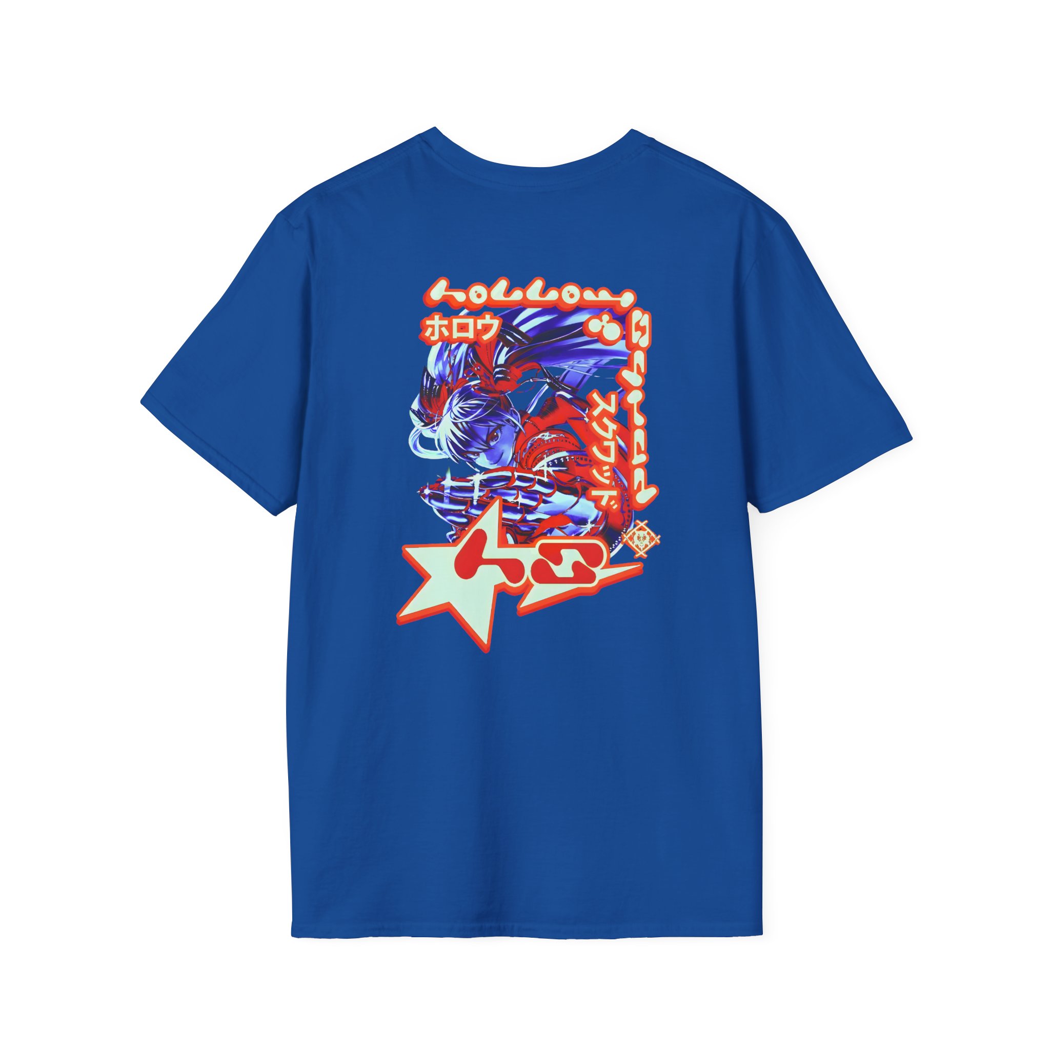 Xavier Wulf Hollow Squad S2K Multi Unisex Softstyle T-Shirt