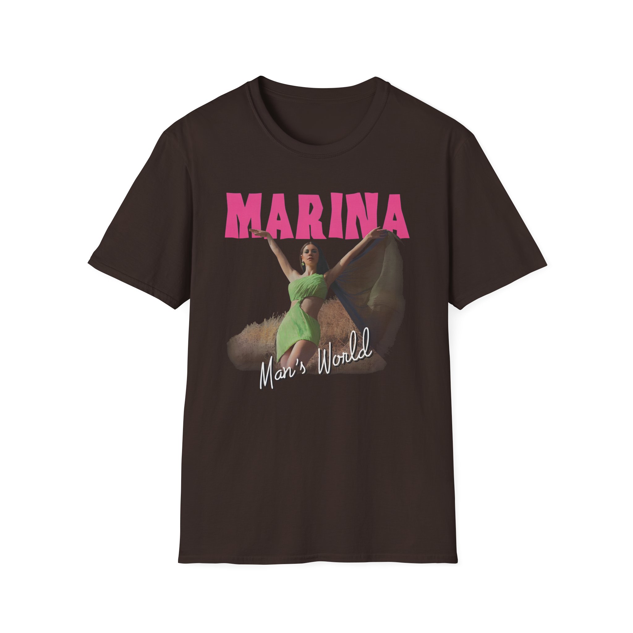 Marina Man's World Unisex Softstyle T-Shirt