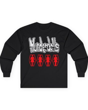 Murderdolls Graverobber Unisex Ultra Cotton Long Sleeve Tee