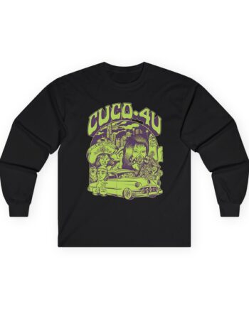 Cuco Unisex Ultra Cotton Long Sleeve Tee