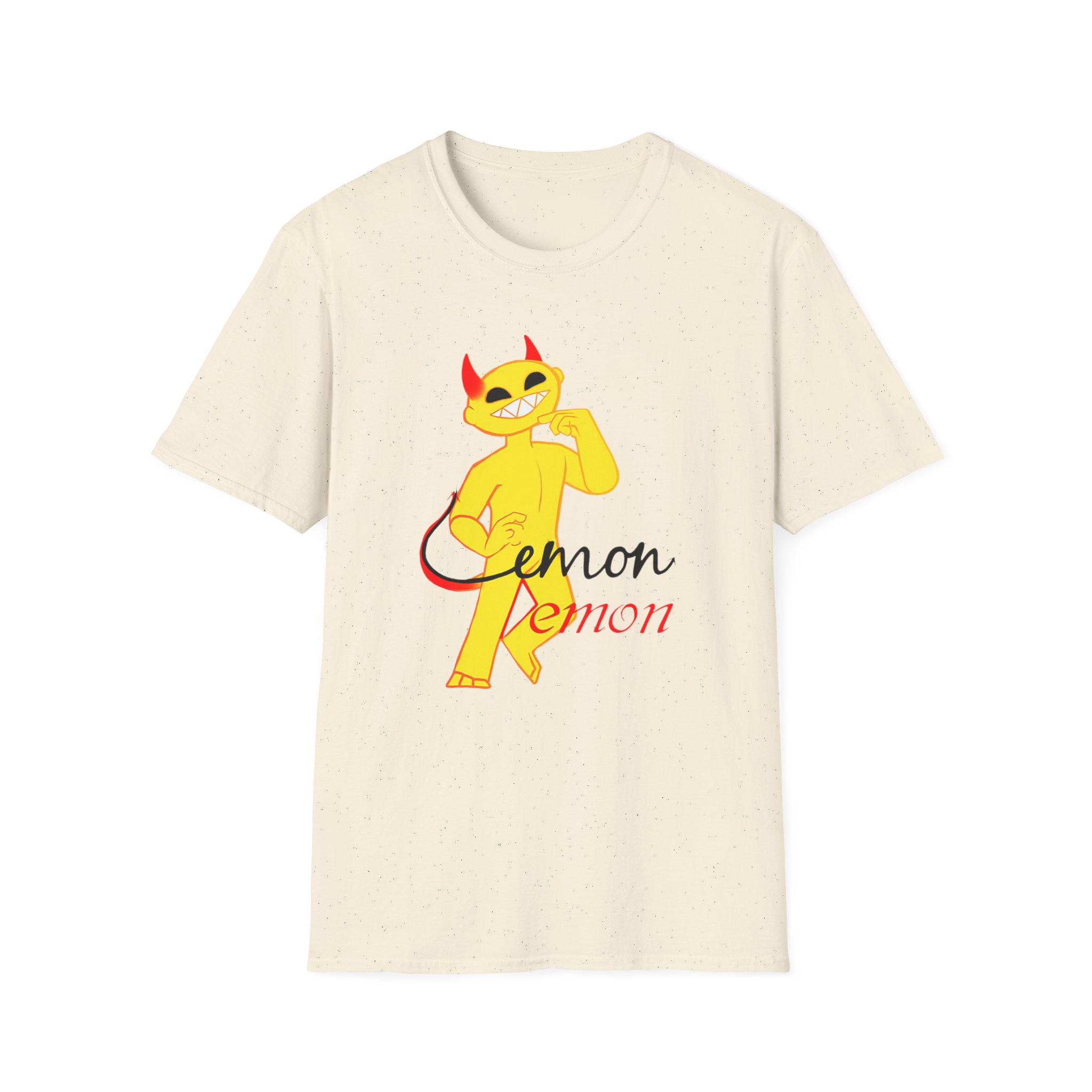 Lemon Demon Unisex Softstyle T-Shirt