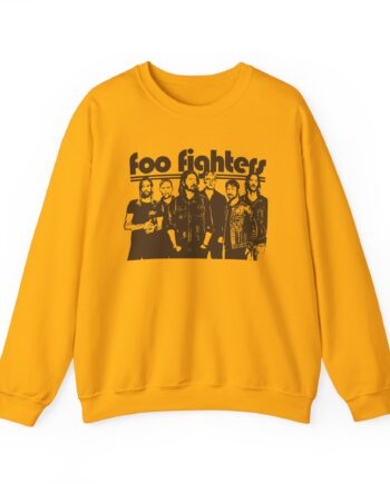Foo Fighters Retro Vibes Unisex Heavy Blend™ Crewneck Sweatshirt