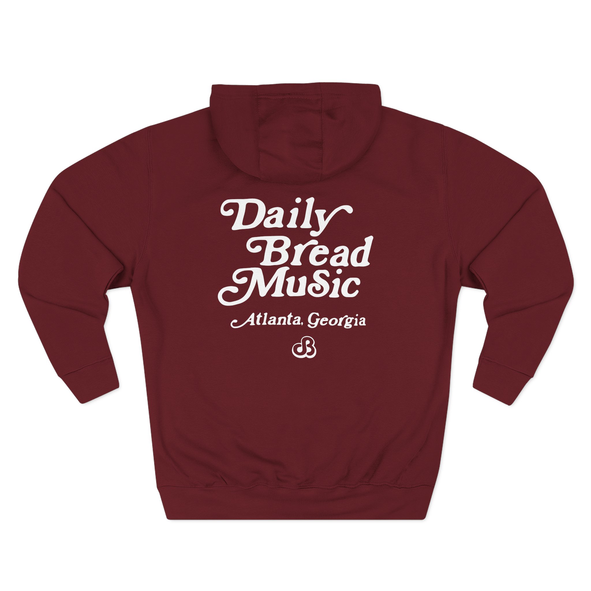 Daily Bread Music Three-Panel Fleece Hoodie