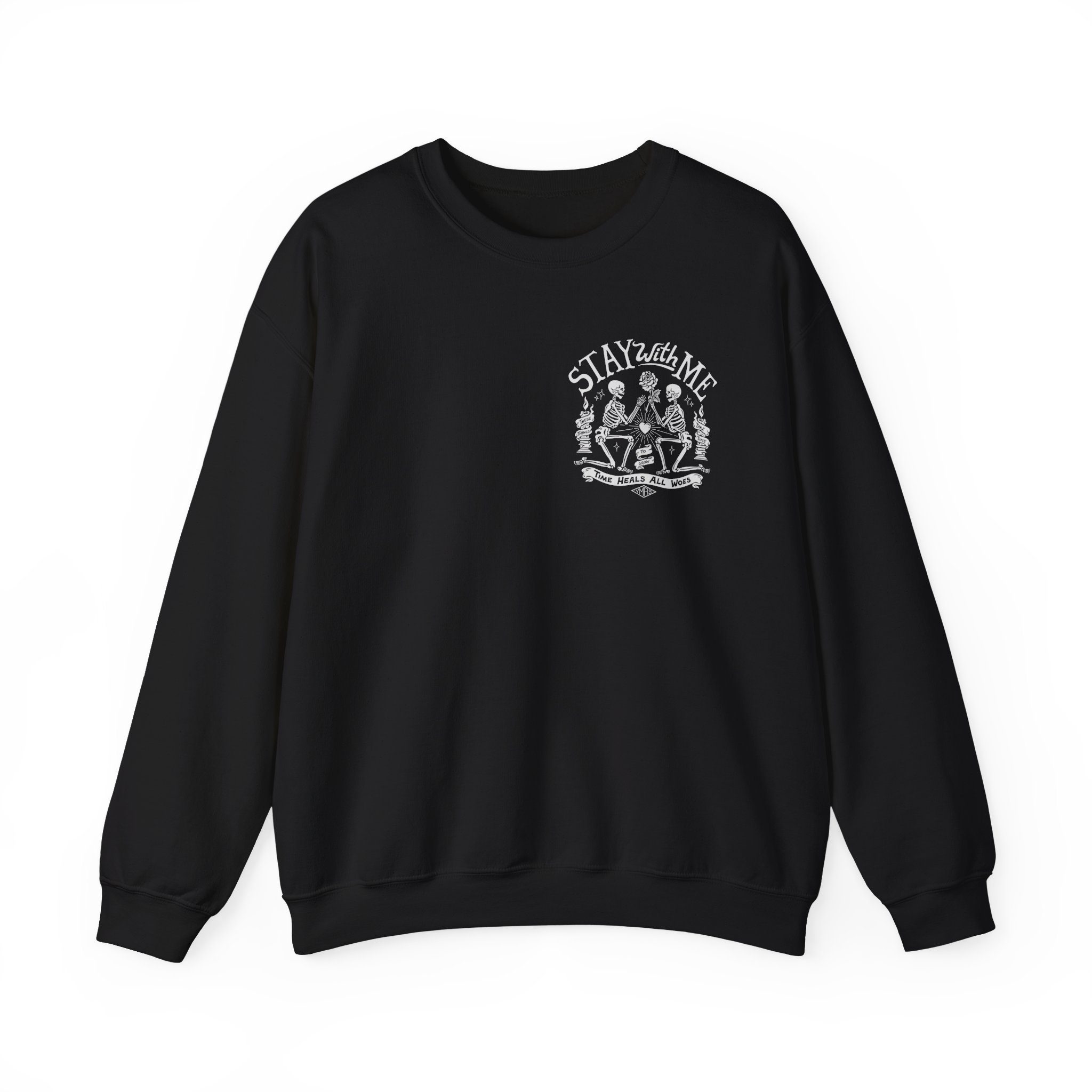 You Me at Six Stay With Me Unisex Heavy Blendâ„¢ Crewneck Sweatshirt