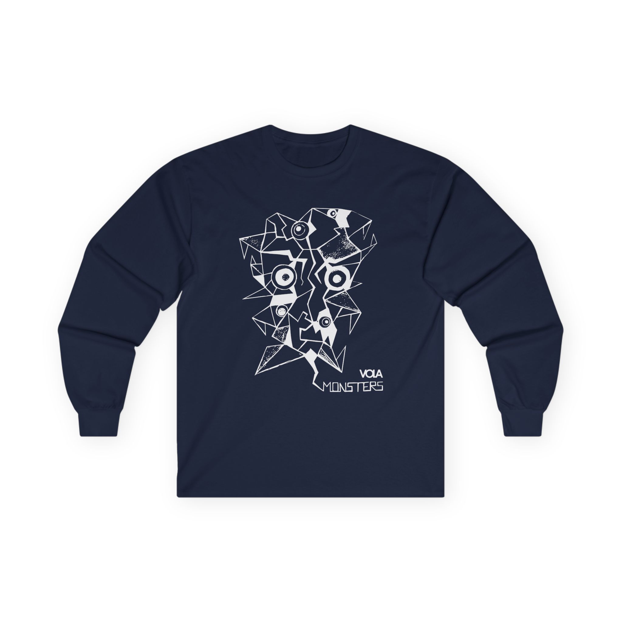 Vola Monsters Ep Unisex Ultra Cotton Long Sleeve Tee