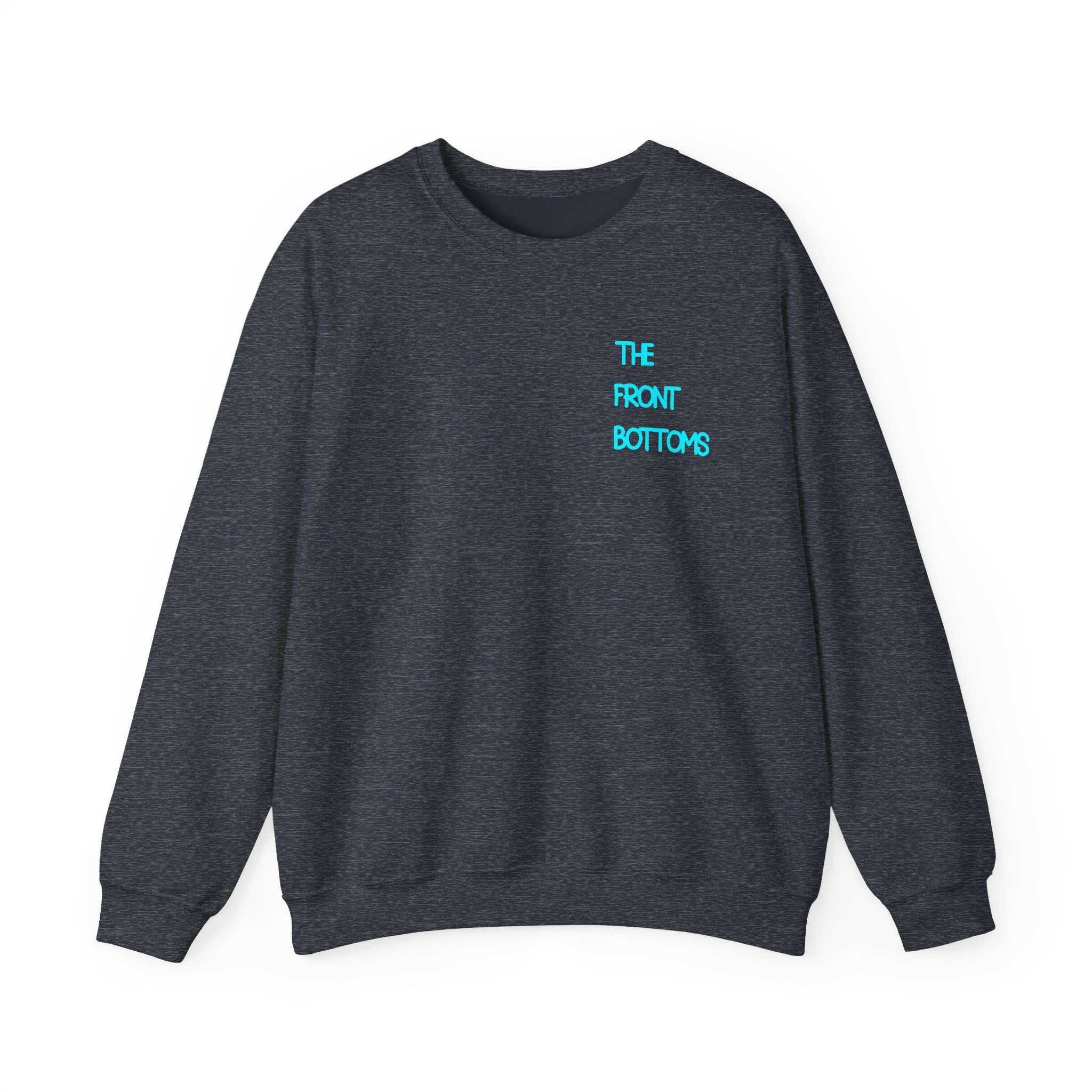 The Front Bottoms Emotional Unisex Heavy Blendâ„¢ Crewneck Sweatshirt