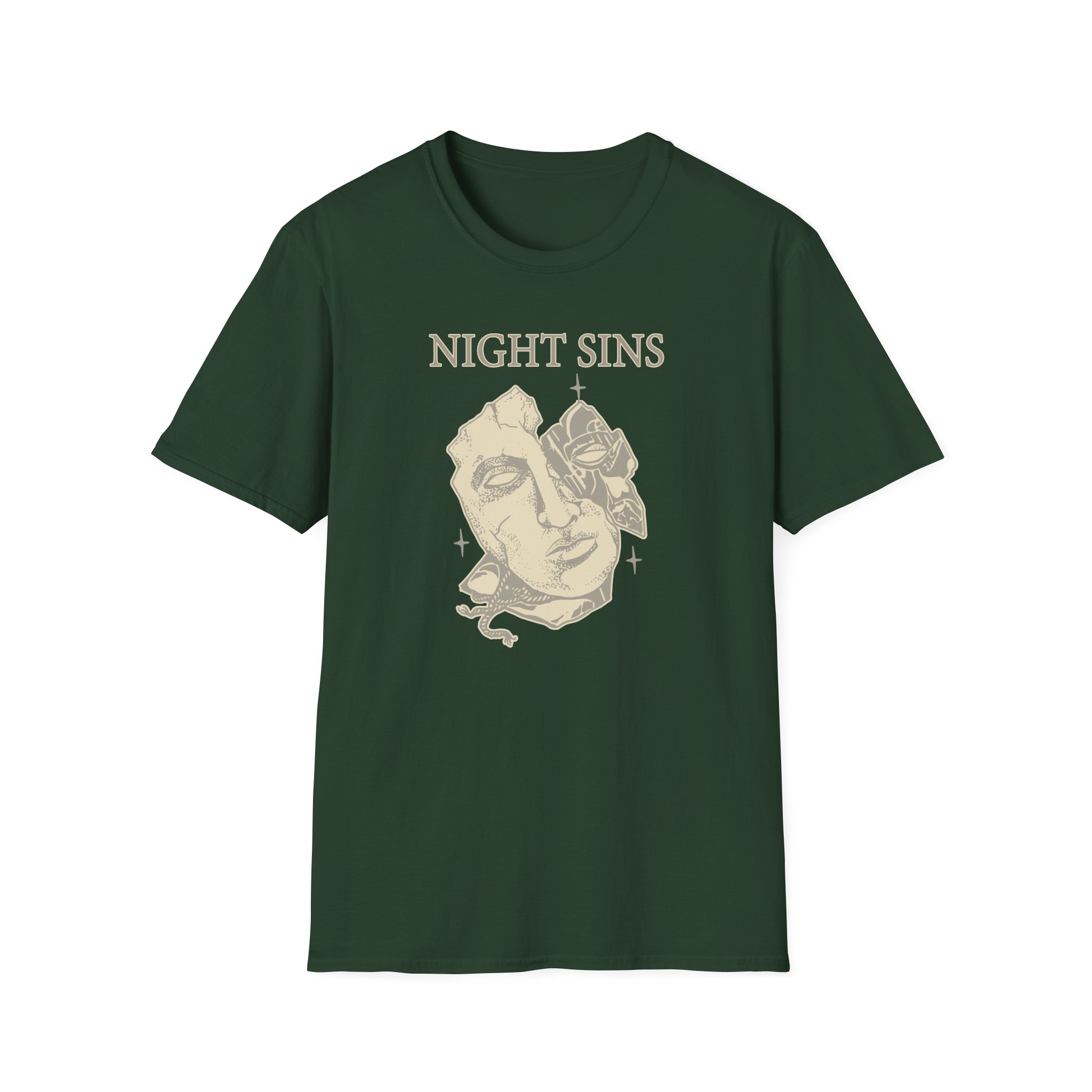 Night Sins Unisex Softstyle T-Shirt