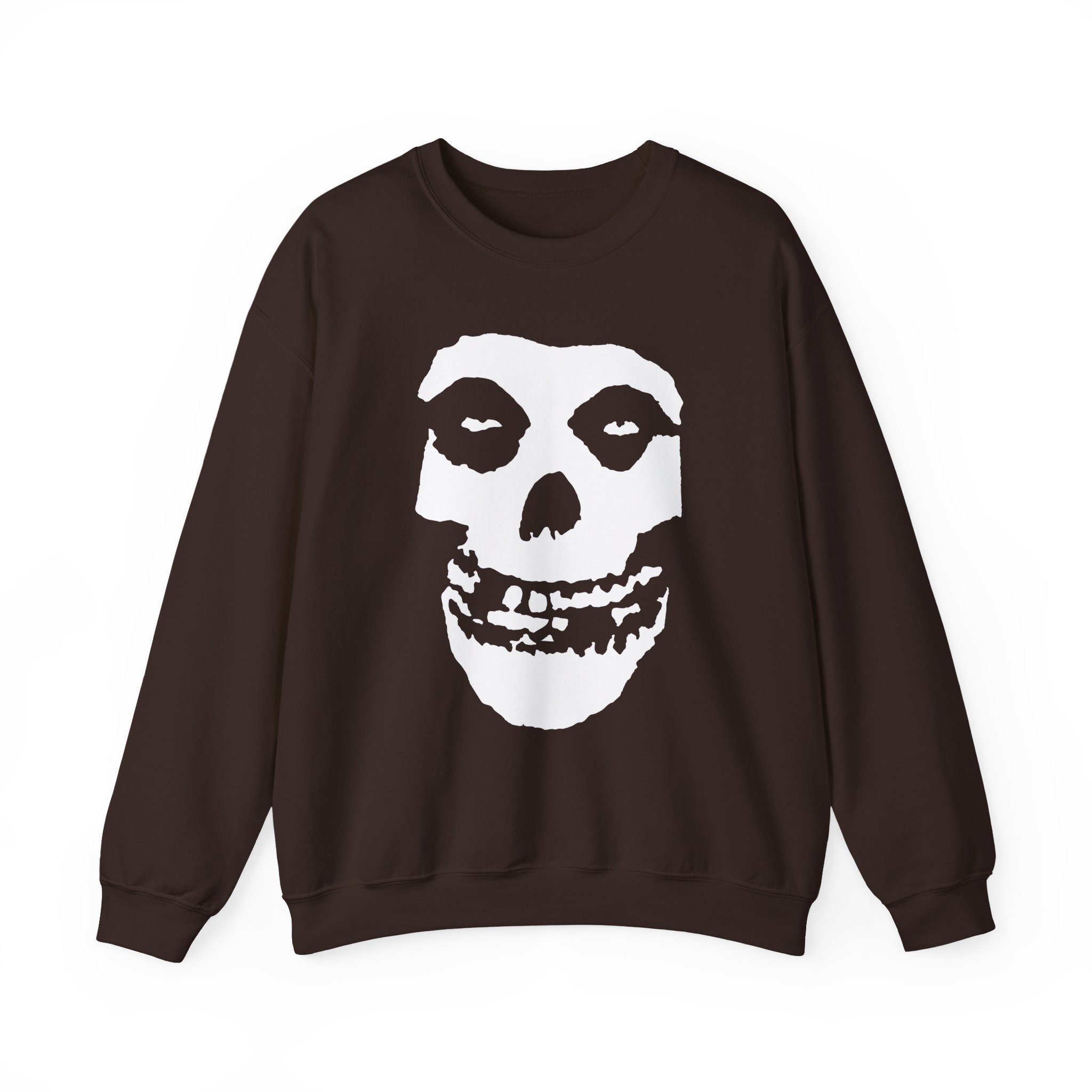 Misfits Classic Fiend Skull Unisex Heavy Blendâ„¢ Crewneck Sweatshirt
