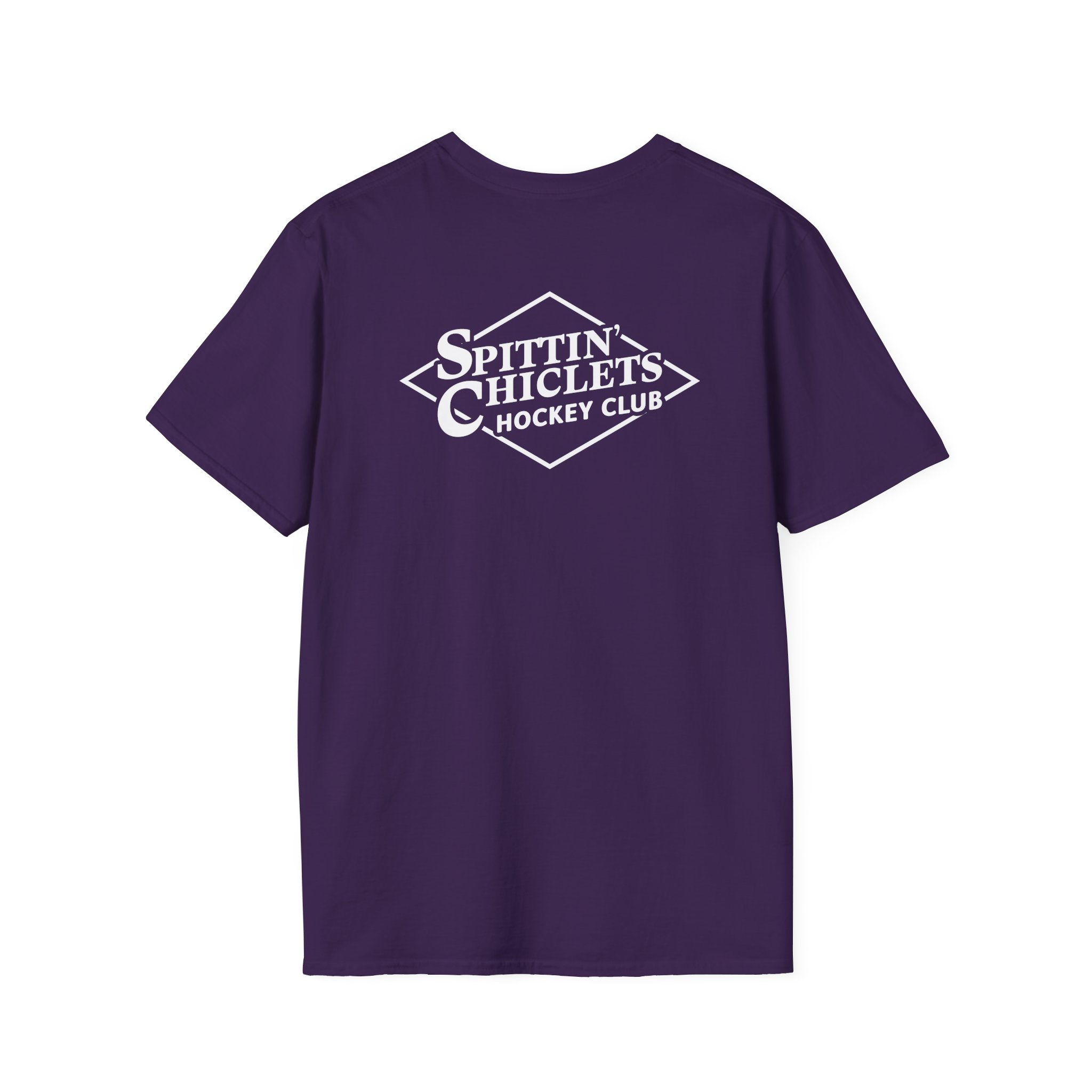 Spittin Chiclets Spittin Chiclets Diamond Unisex Softstyle T-Shirt