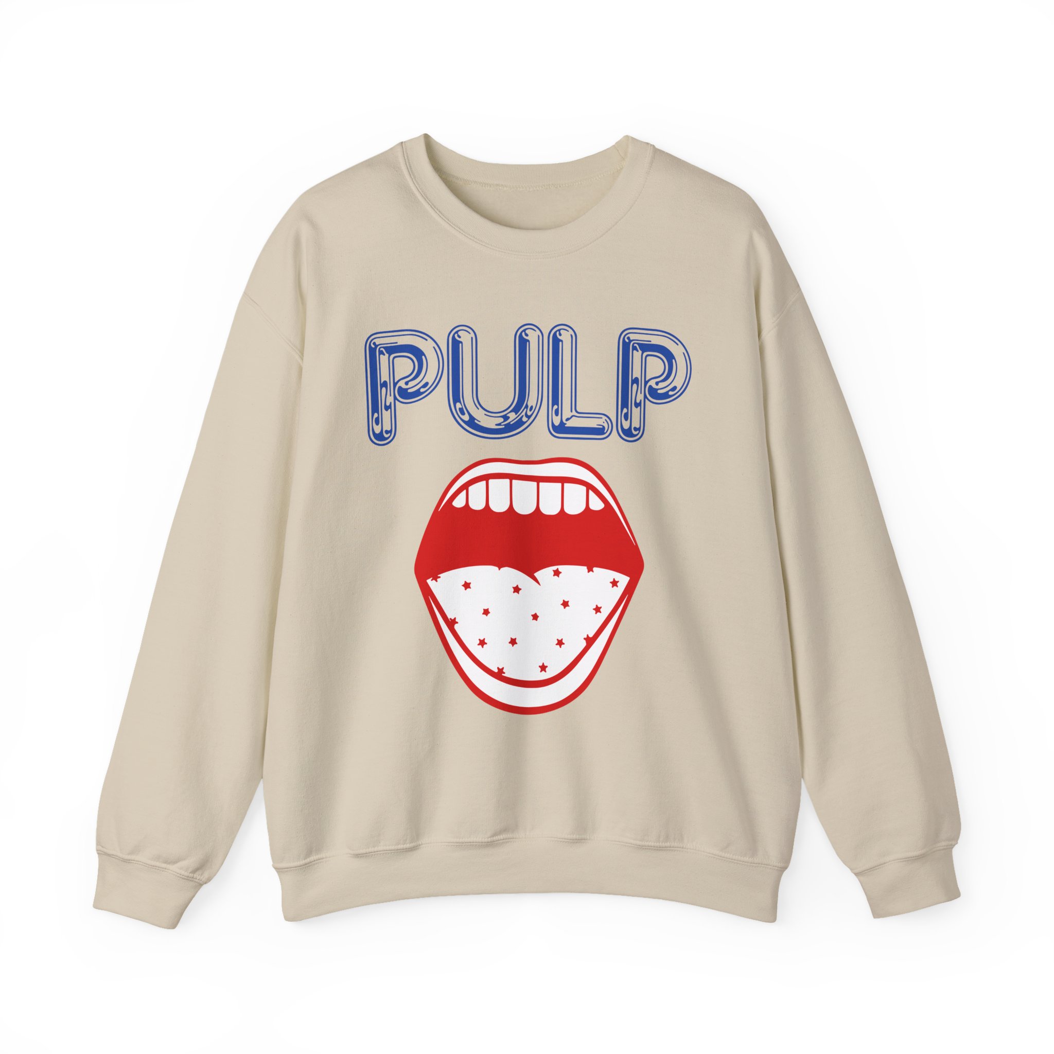 Pulp Big Mouth Unisex Heavy Blendâ„¢ Crewneck Sweatshirt
