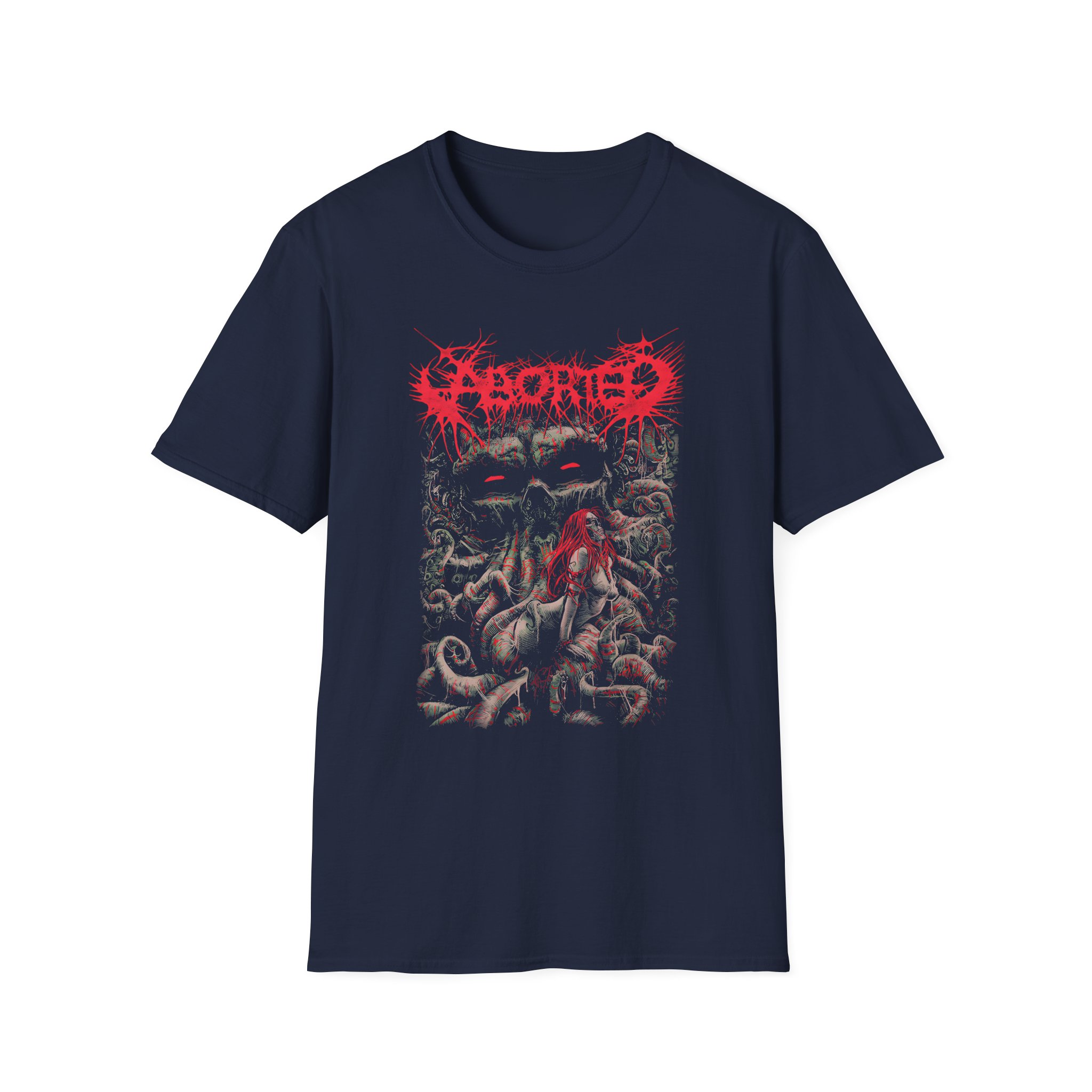Aborted Godmachine V2 Unisex Softstyle T-Shirt