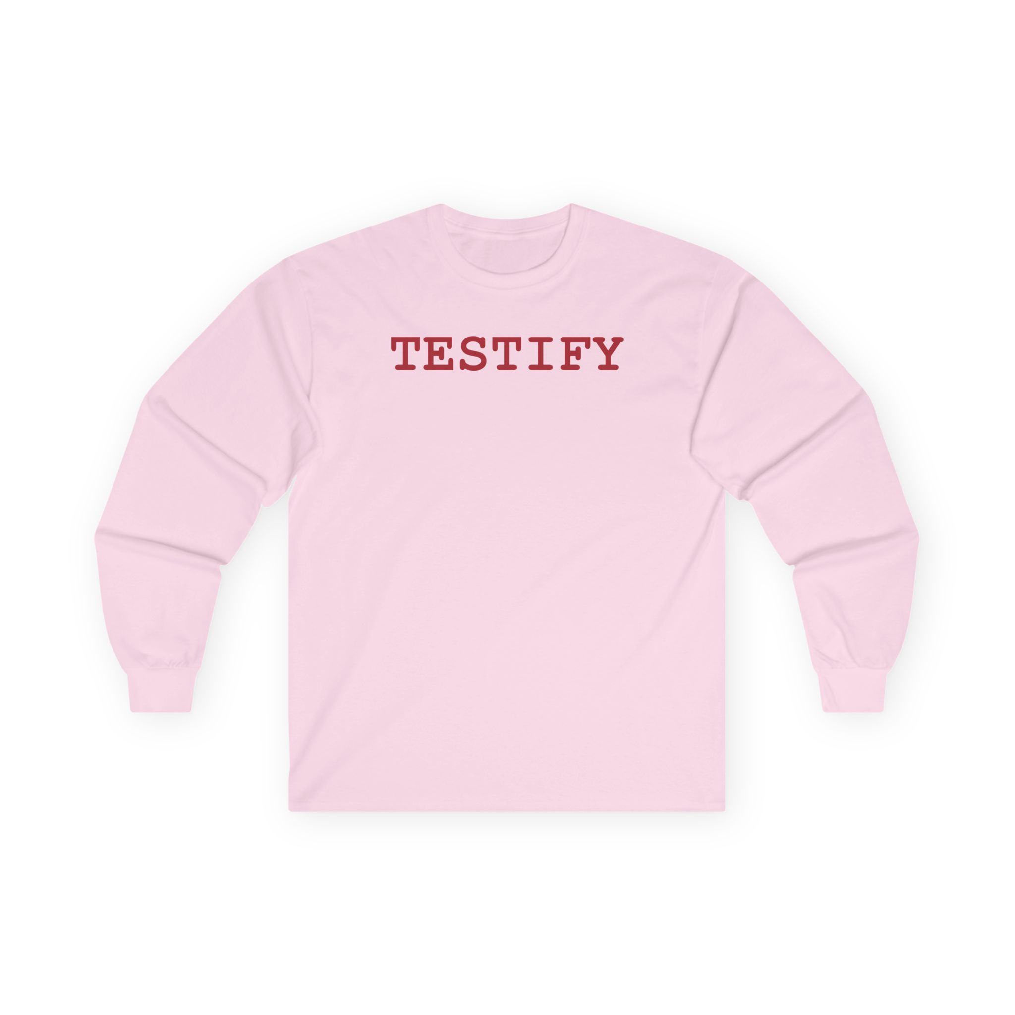 Rage Against the Machine Testify Unisex Ultra Cotton Long Sleeve Tee