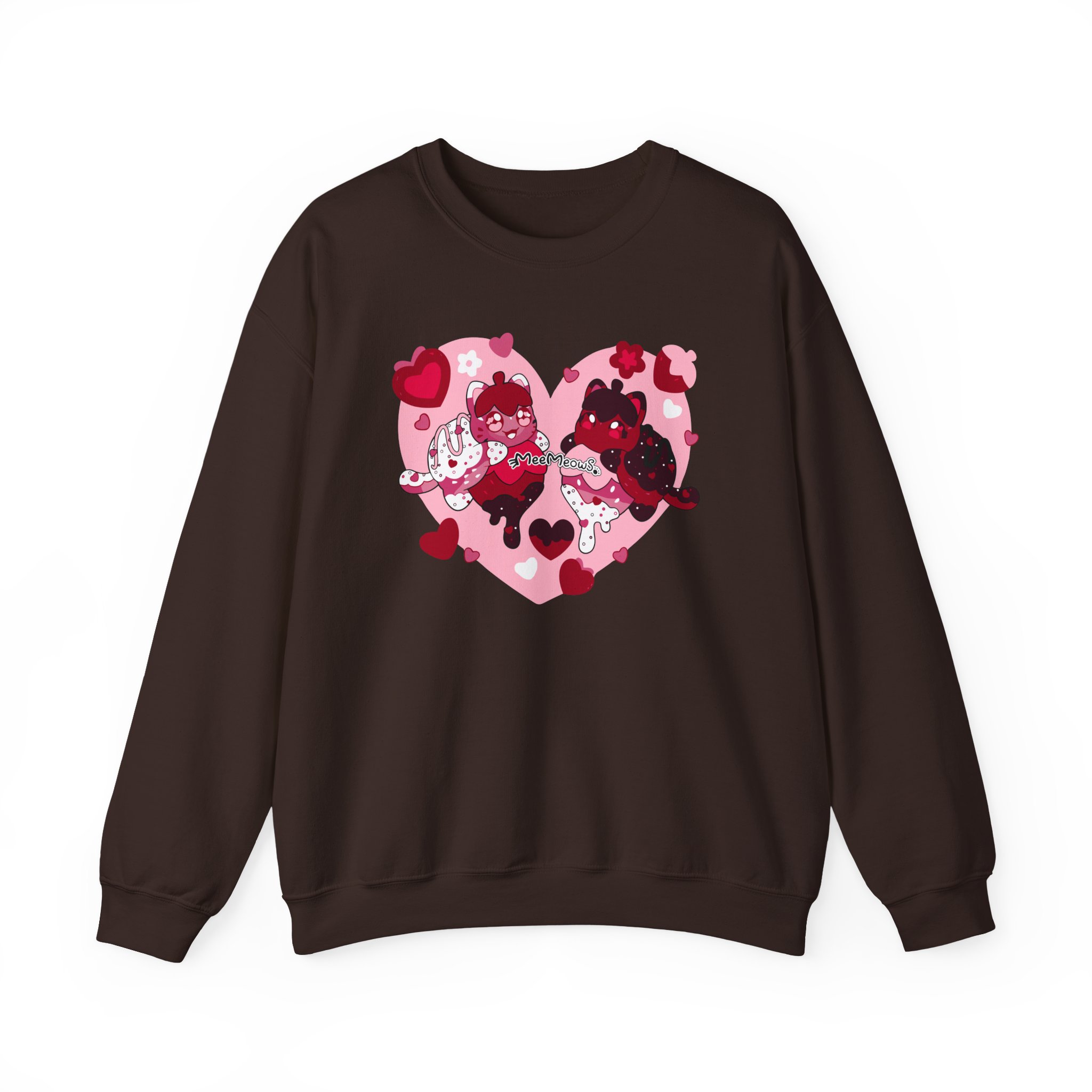 Aphmau Valentine's Day Unisex Heavy Blendâ„¢ Crewneck Sweatshirt