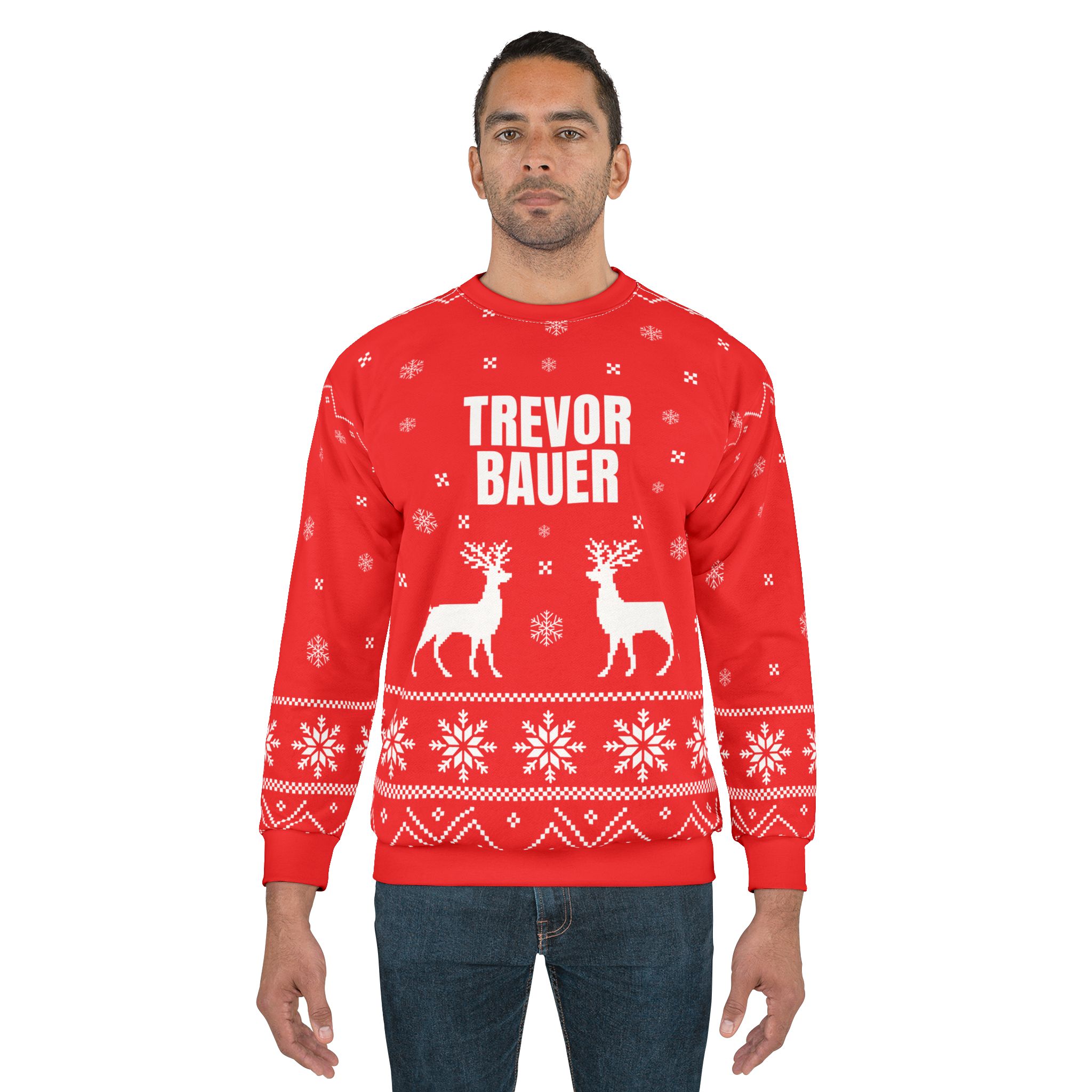 Trevor Bauer Unisex Sweatshirt (AOP)
