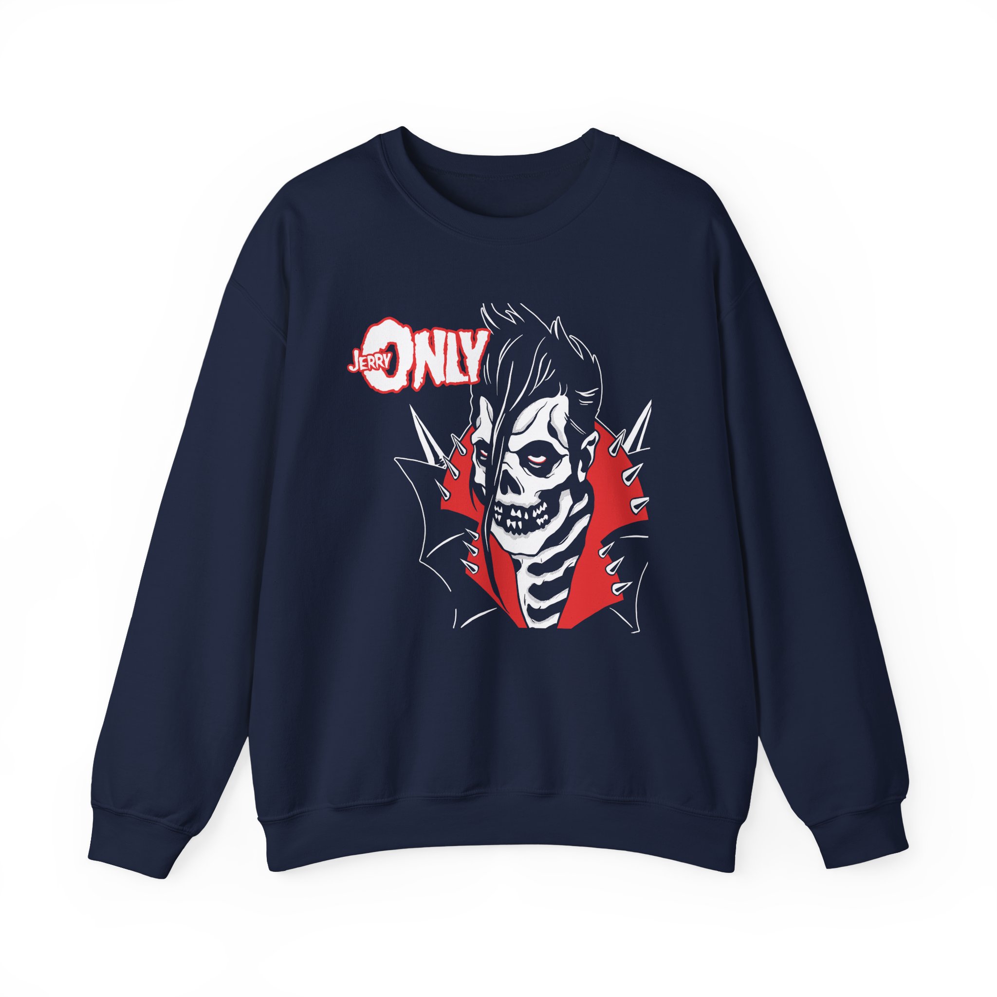 Misfits Jerry Only "Anti-hero" Unisex Heavy Blendâ„¢ Crewneck Sweatshirt