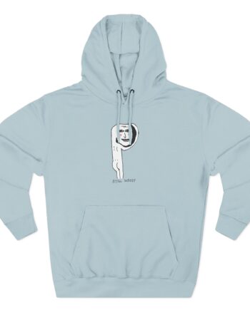 Still Woozy Three-Panel Fleece Hoodie