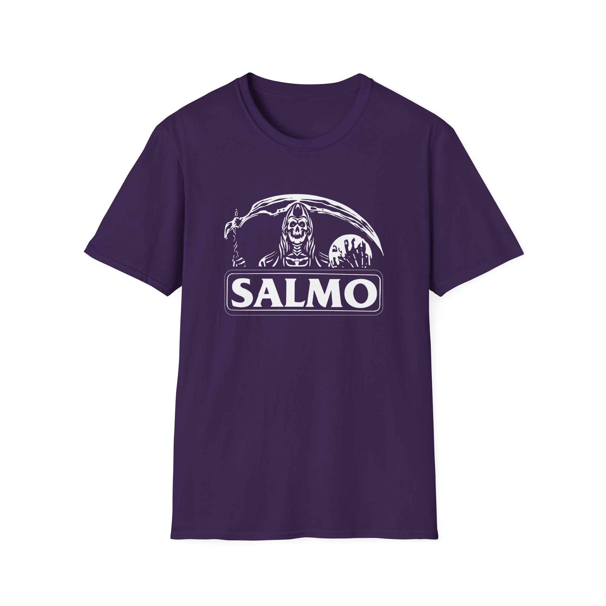 Salmo Santa Muerte Unisex Softstyle T-Shirt