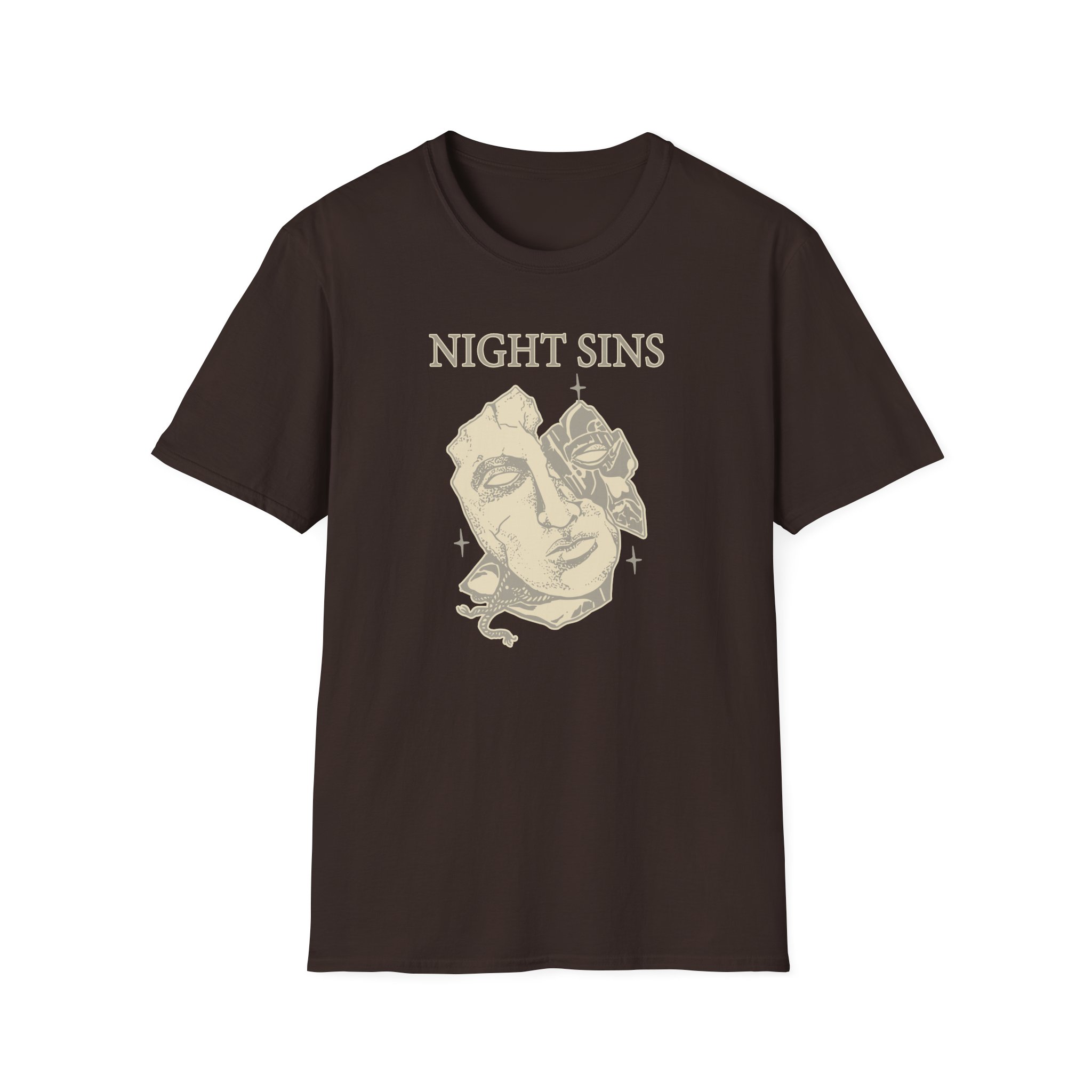 Night Sins Unisex Softstyle T-Shirt