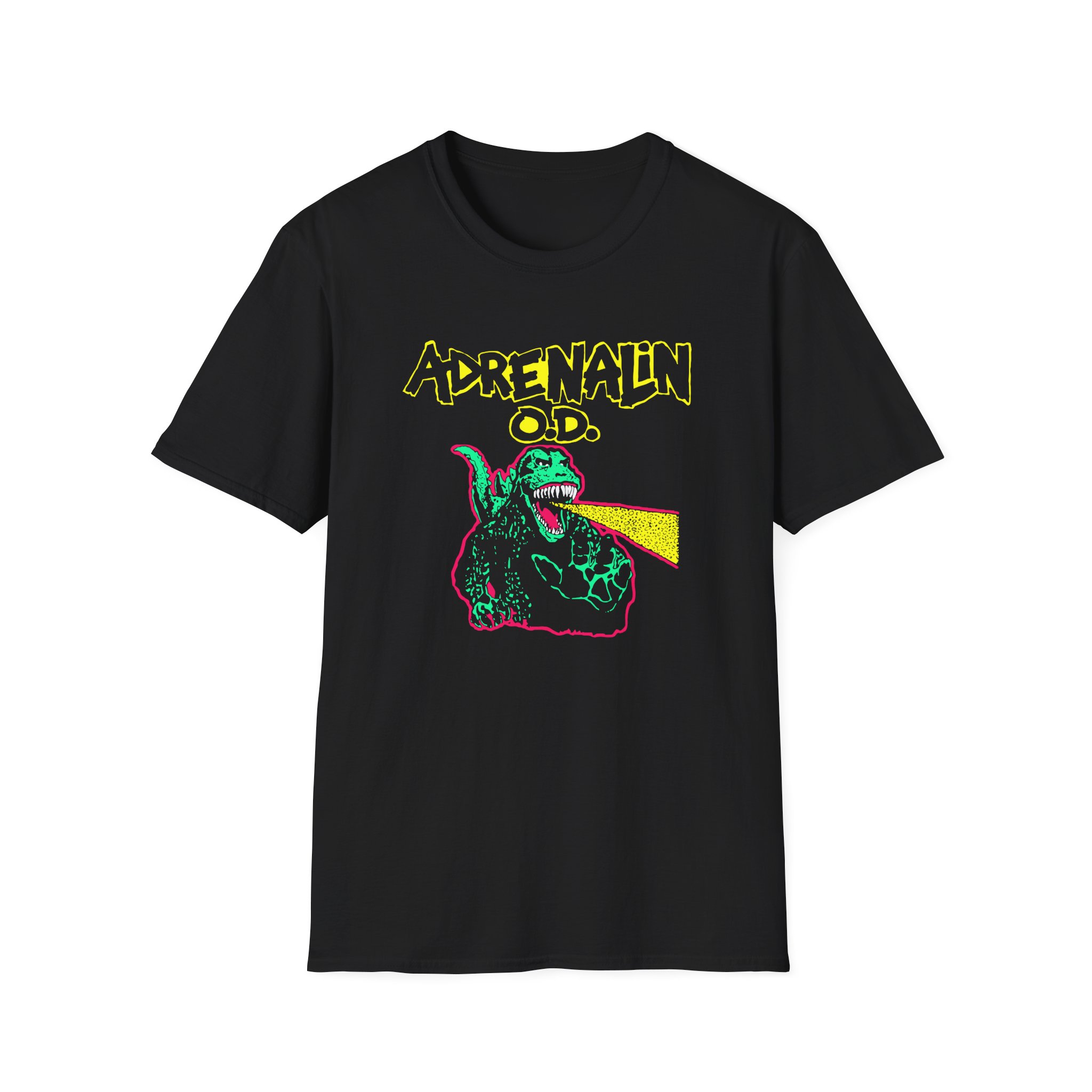Adrenalin Od Godzilla Unisex Softstyle T-Shirt
