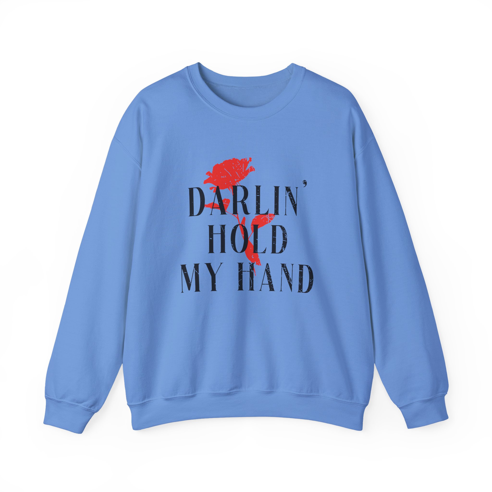 Jess Glynne Darlin' Hold My Hand Unisex Heavy Blendâ„¢ Crewneck Sweatshirt