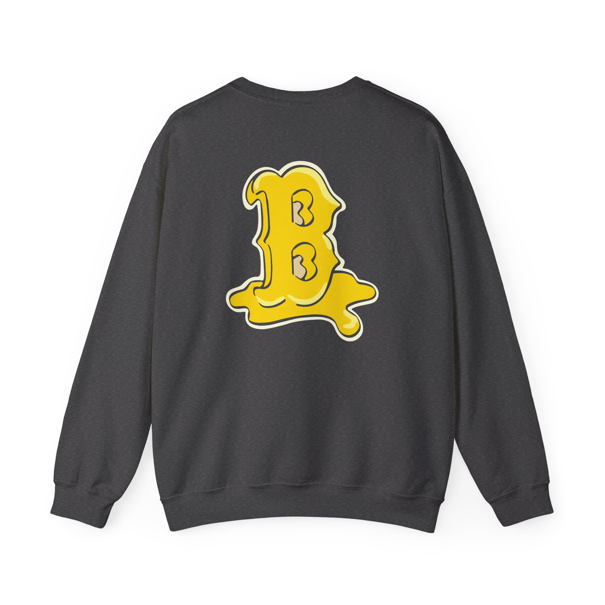 Hybe Bts Unisex Heavy Blendâ„¢ Crewneck Sweatshirt