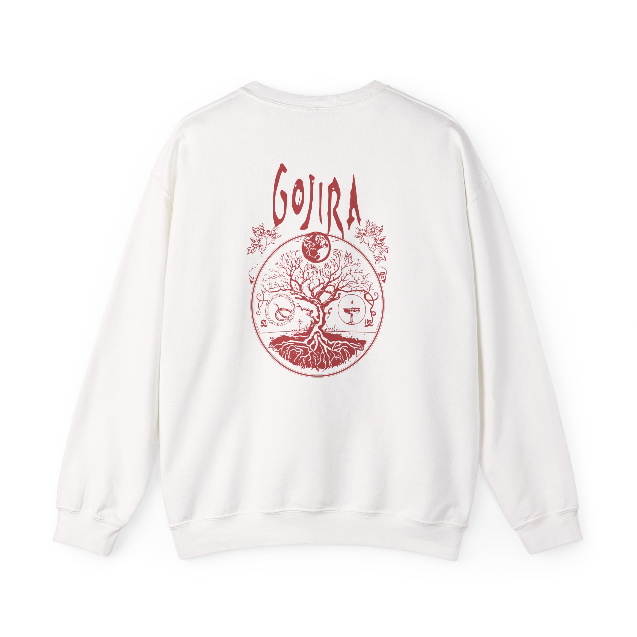 Gojira Cycles Unisex Heavy Blendâ„¢ Crewneck Sweatshirt