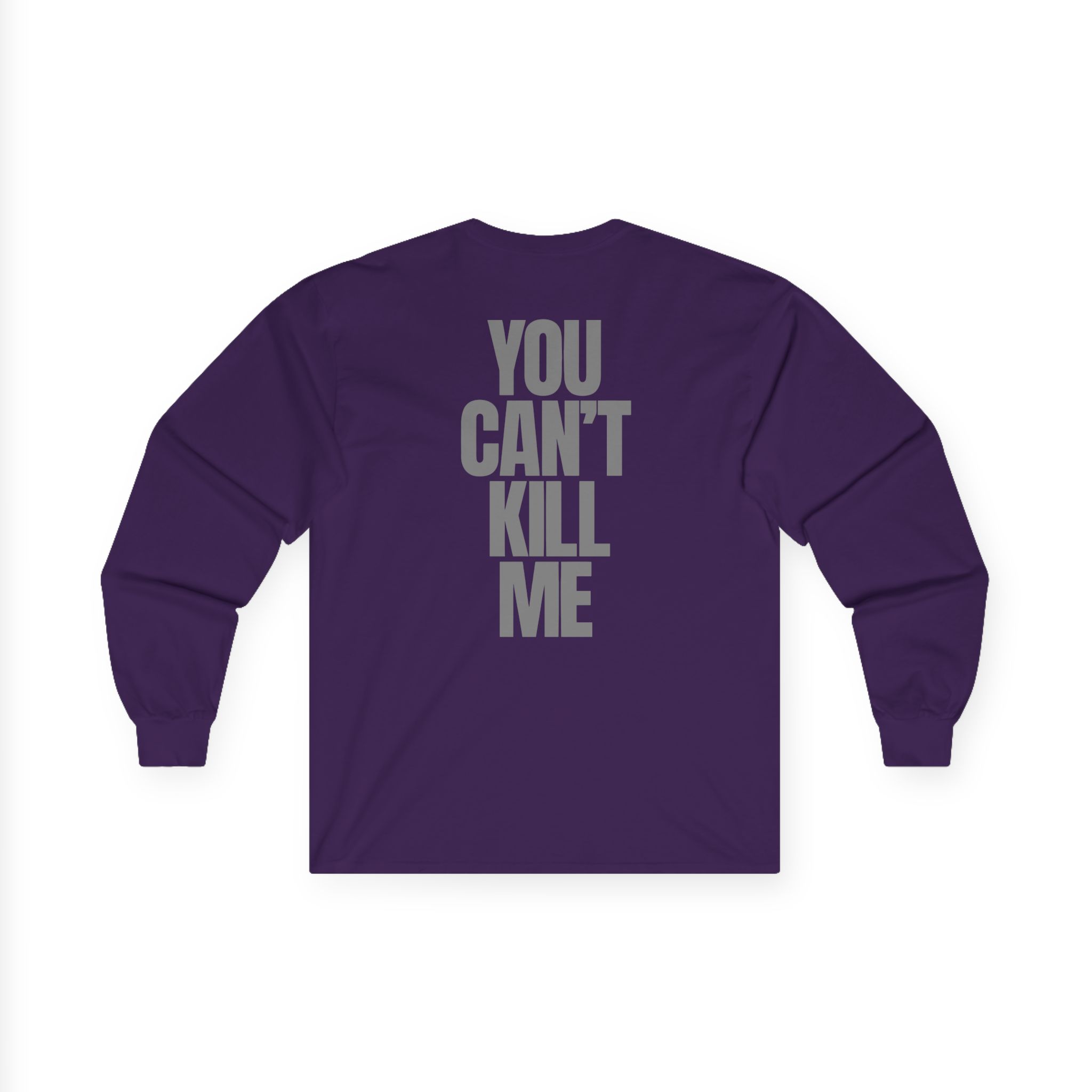070 Shake You Can't Kill Me Unisex Ultra Cotton Long Sleeve Tee