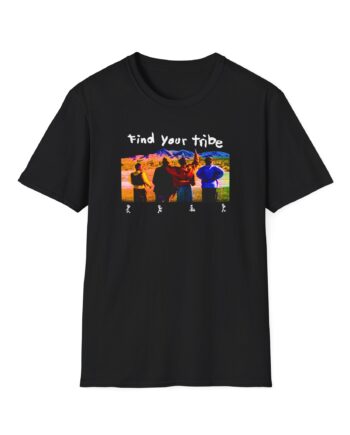 A Tribe Called Quest  Find Your Tribe Unisex Softstyle T-Shirt