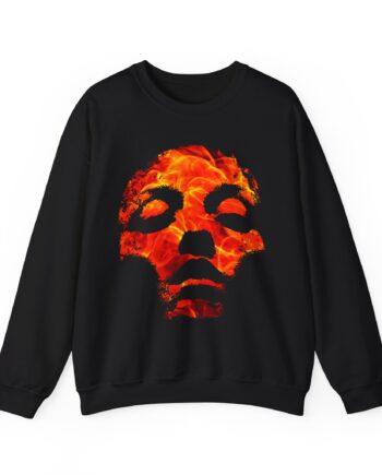 Converge Jane Fire Unisex Heavy Blend™ Crewneck Sweatshirt