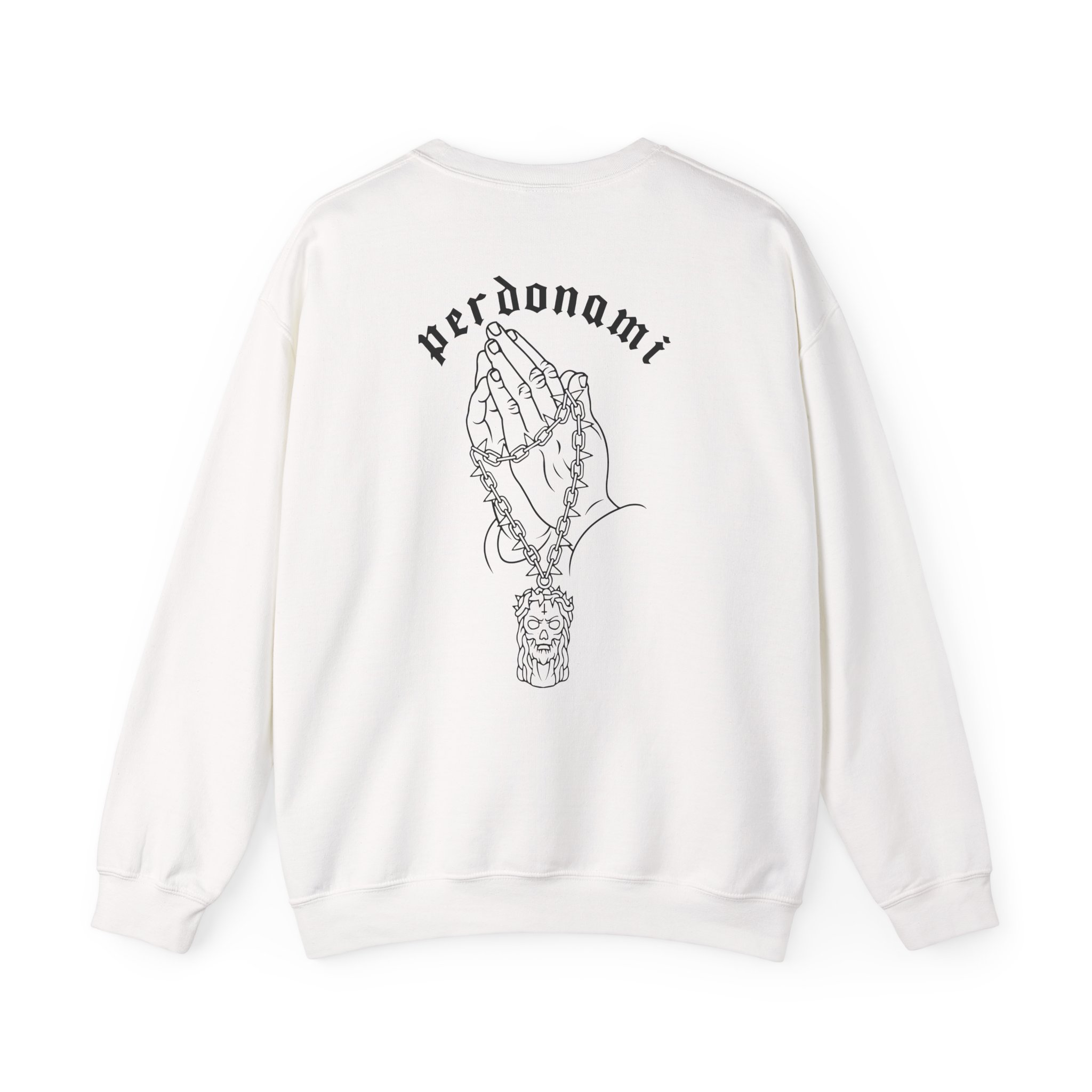 Salmo Perdonami Unisex Heavy Blendâ„¢ Crewneck Sweatshirt