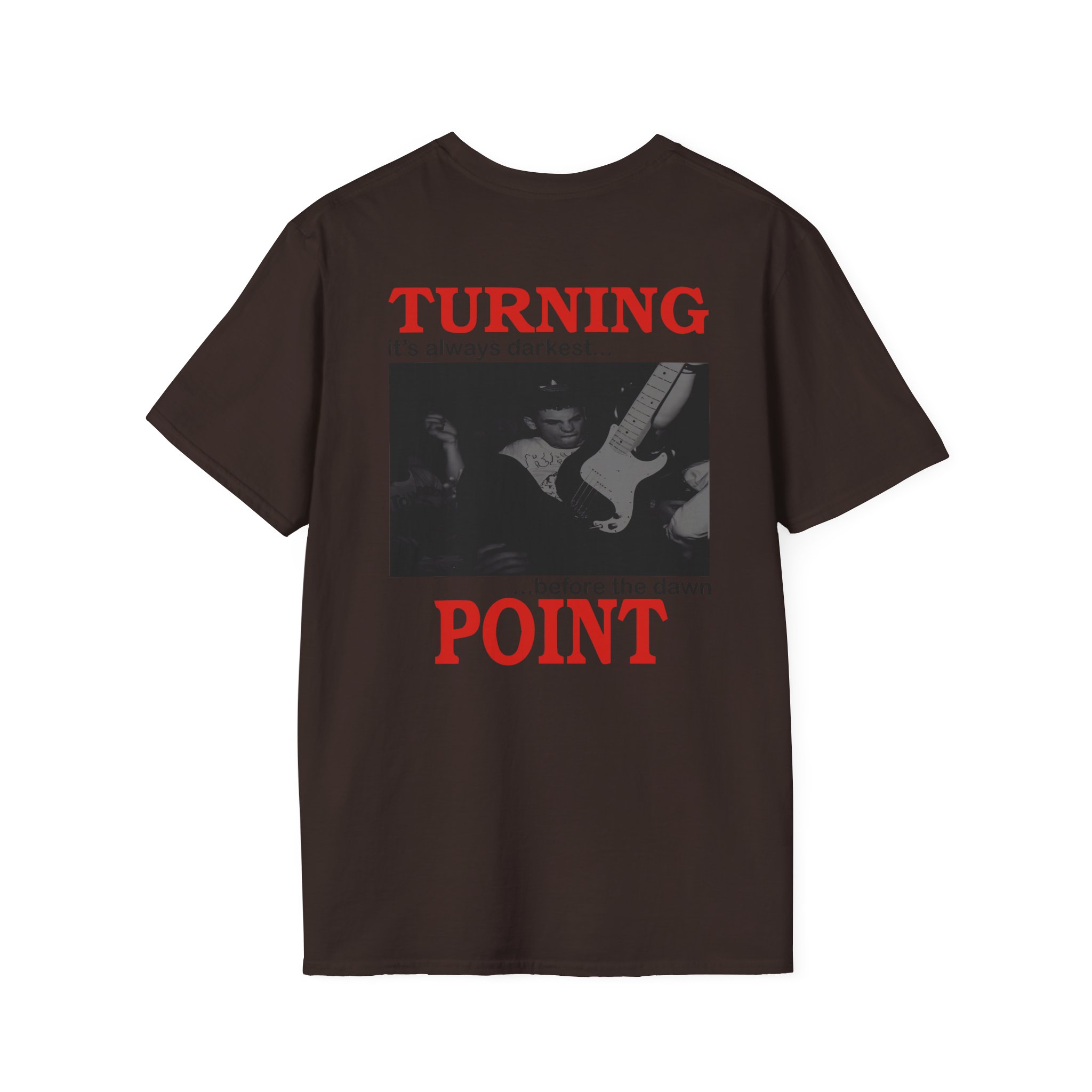 Turning Point Unisex Softstyle T-Shirt