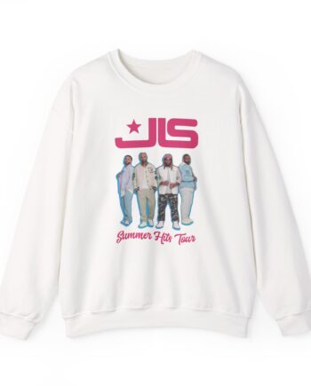 JLS Summer Hits Tour Unisex Heavy Blend™ Crewneck Sweatshirt