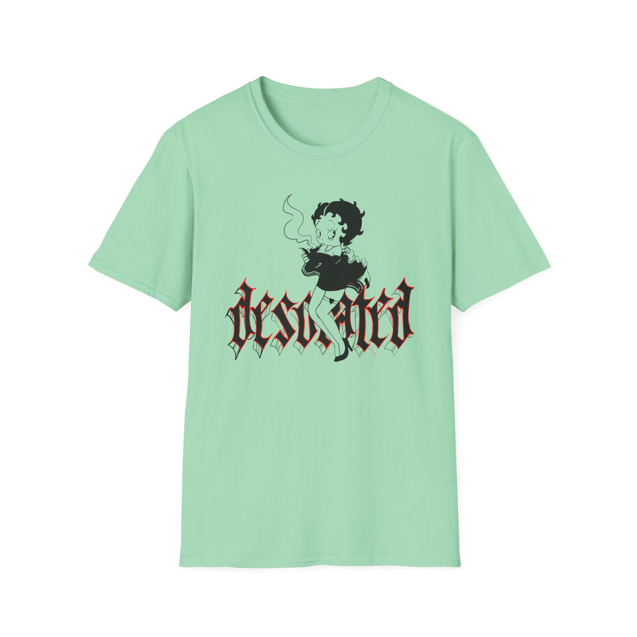 Desolated Betty Unisex Softstyle T-Shirt