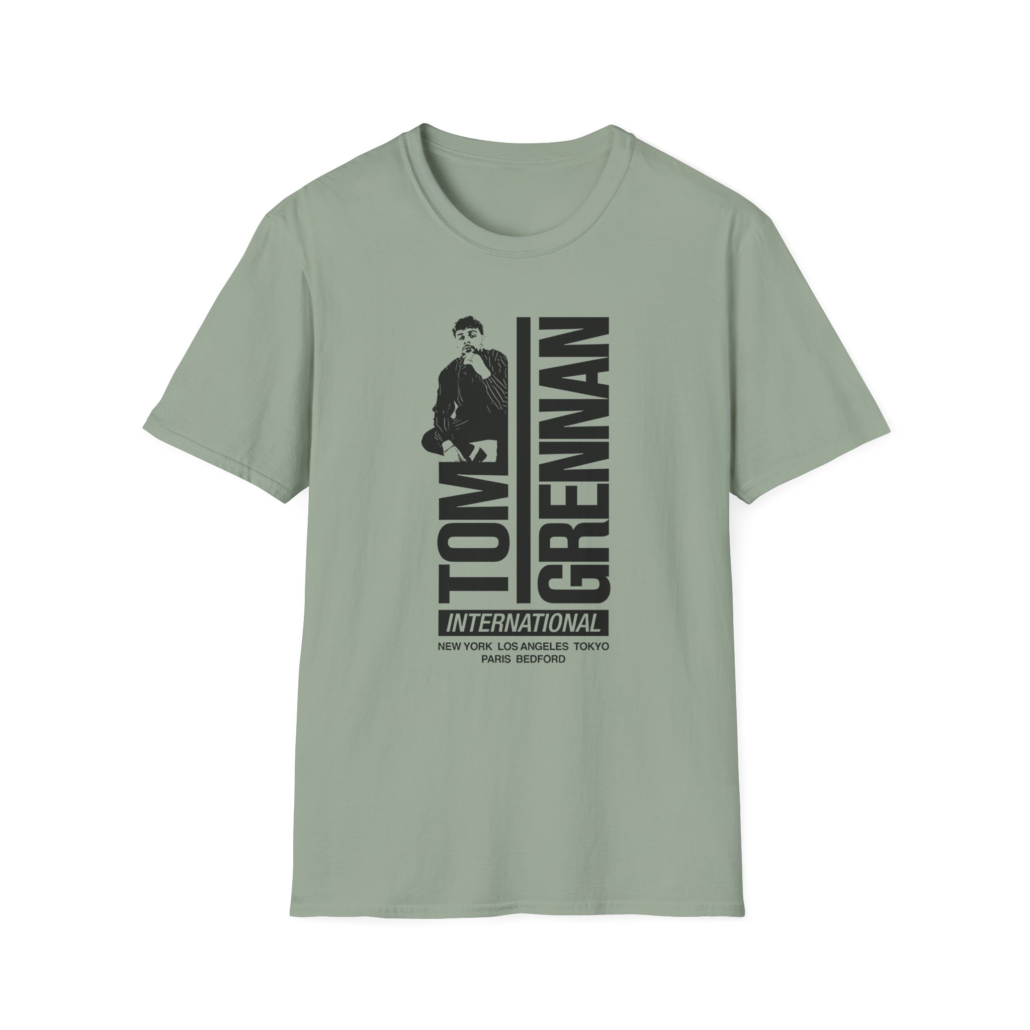 Tom Grennan Unisex Softstyle T-Shirt