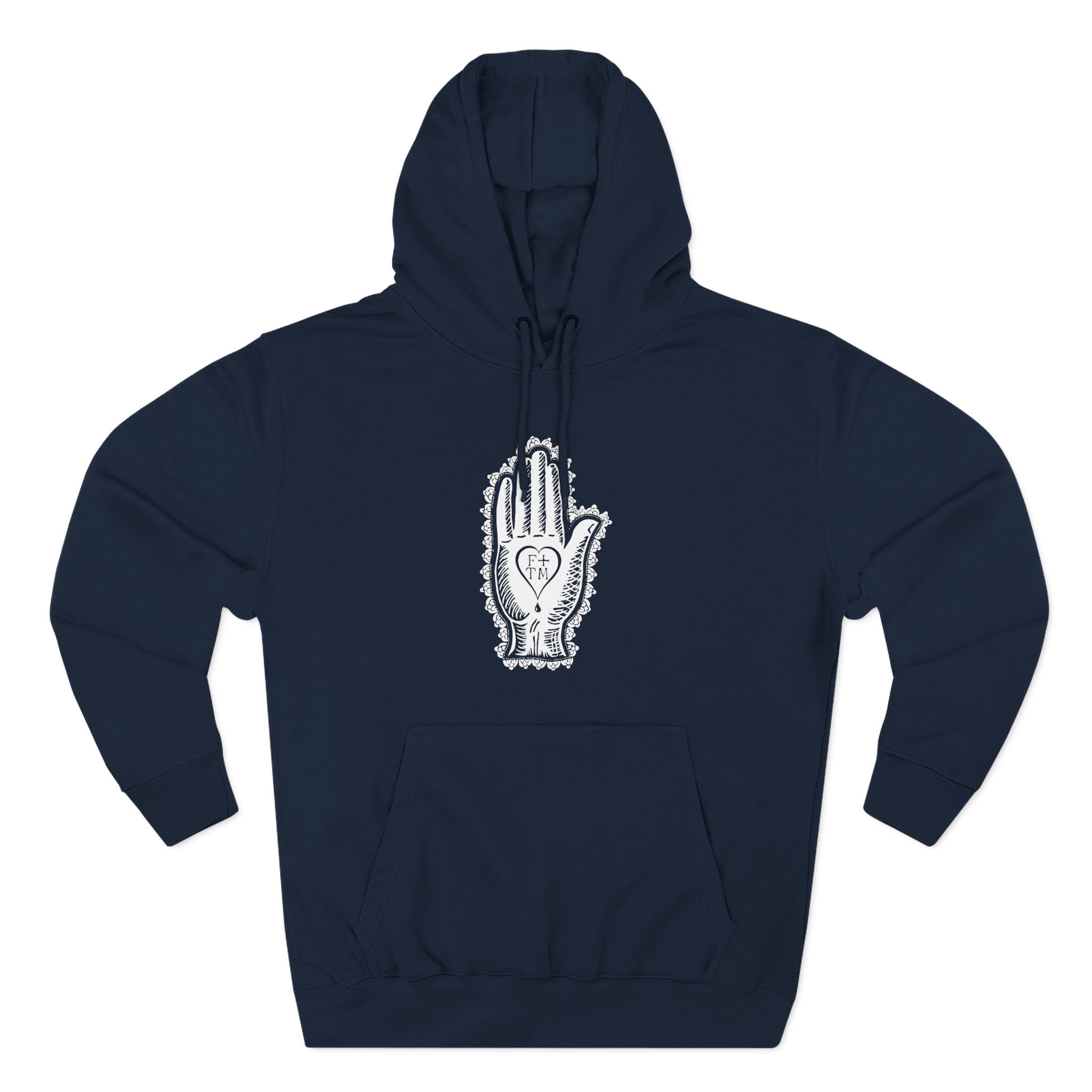 Florence and the Machine Palm Three-Panel Fleece Hoodie