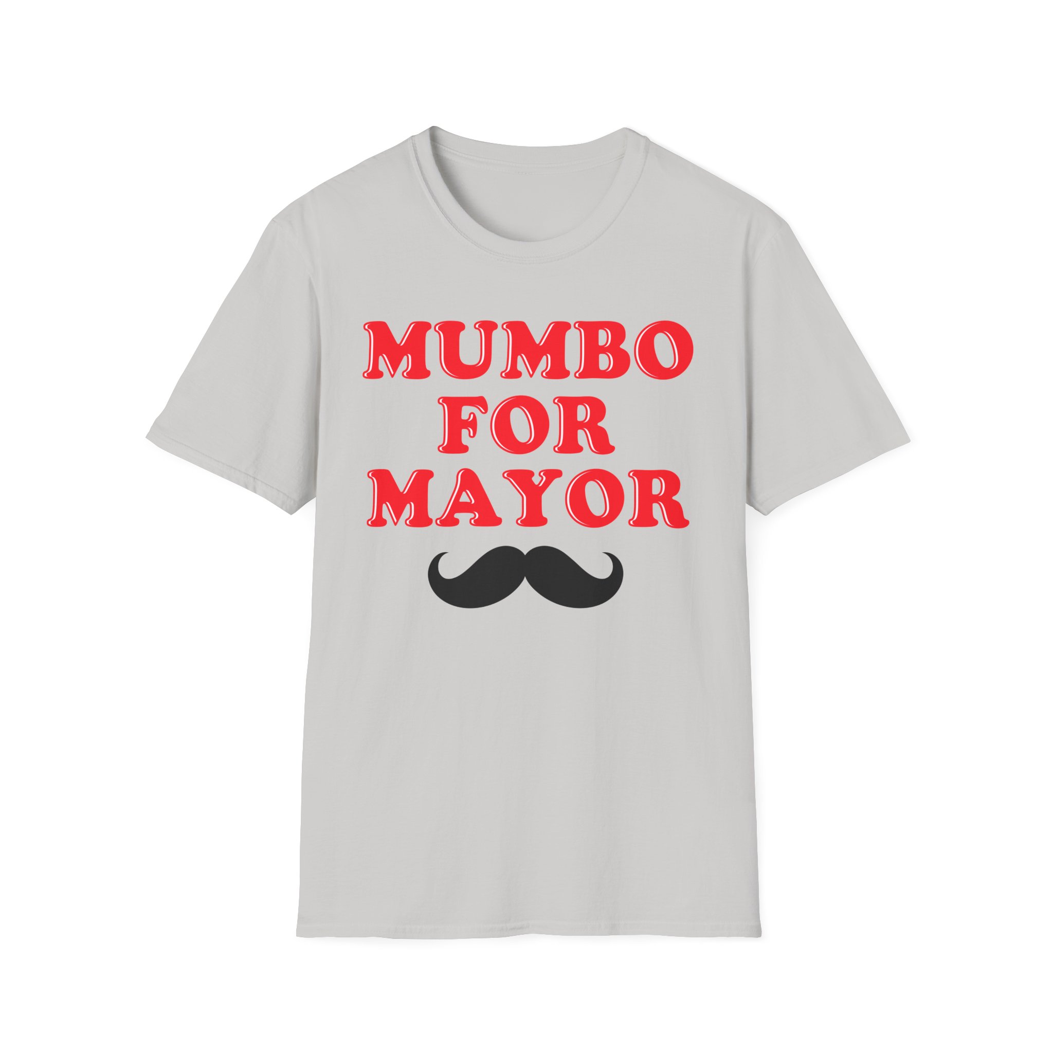 Mumbo Jumbo Mumbo for Mayor Unisex Softstyle T-Shirt