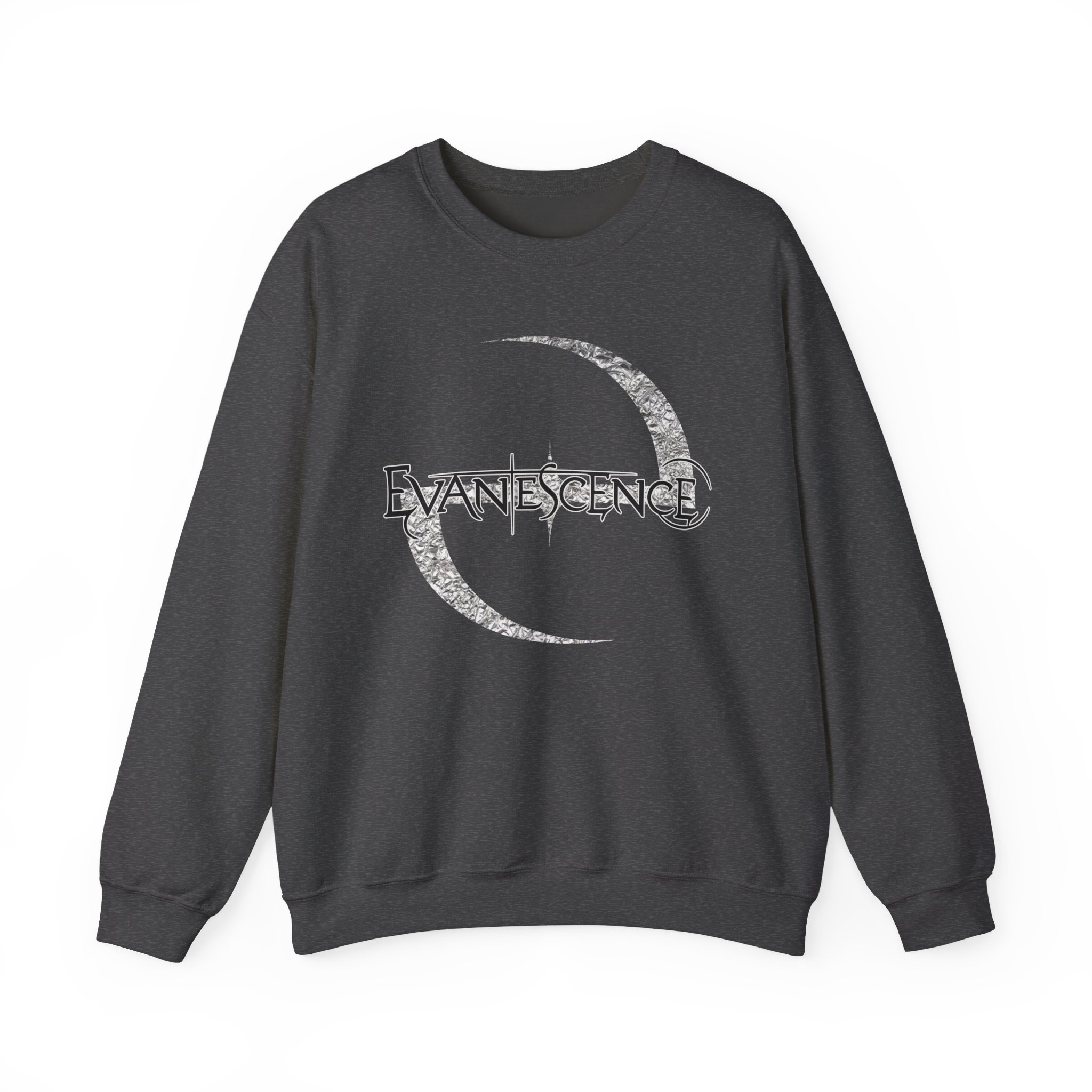 Evanescence Distressed Logo Unisex Heavy Blendâ„¢ Crewneck Sweatshirt