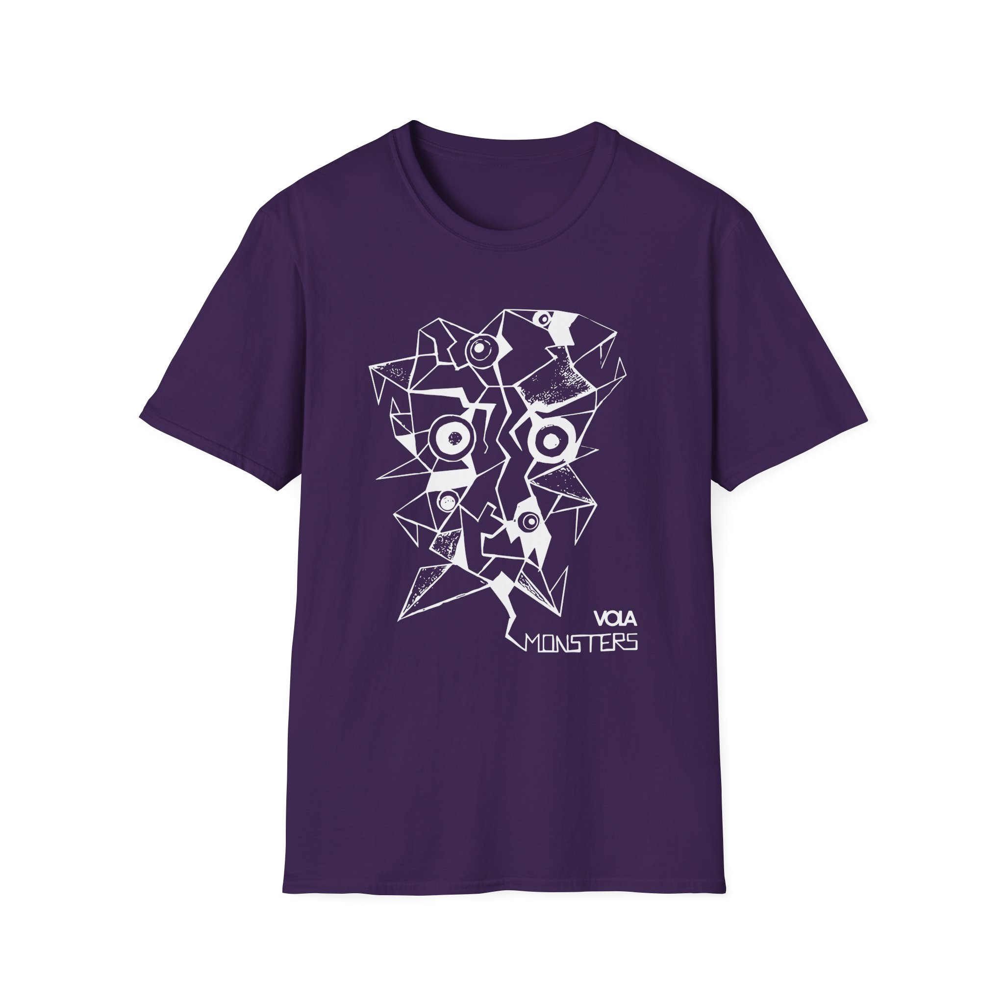 Vola Monsters Ep Unisex Softstyle T-Shirt