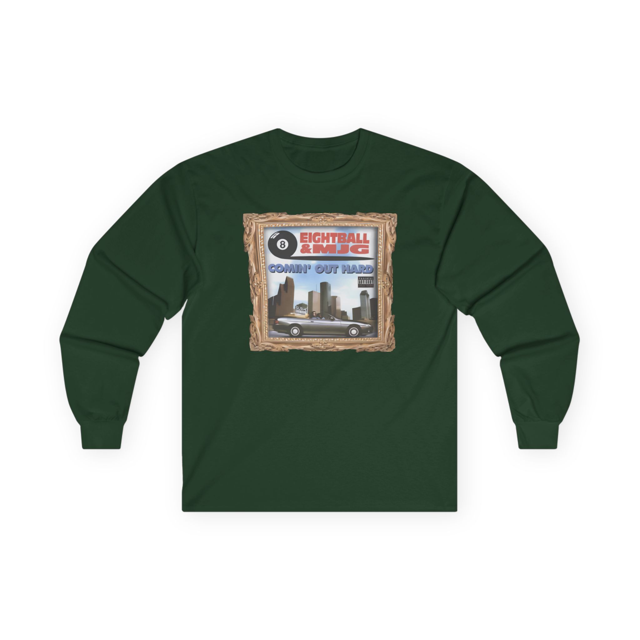8ball Mjg Comin Out Hard Unisex Ultra Cotton Long Sleeve Tee