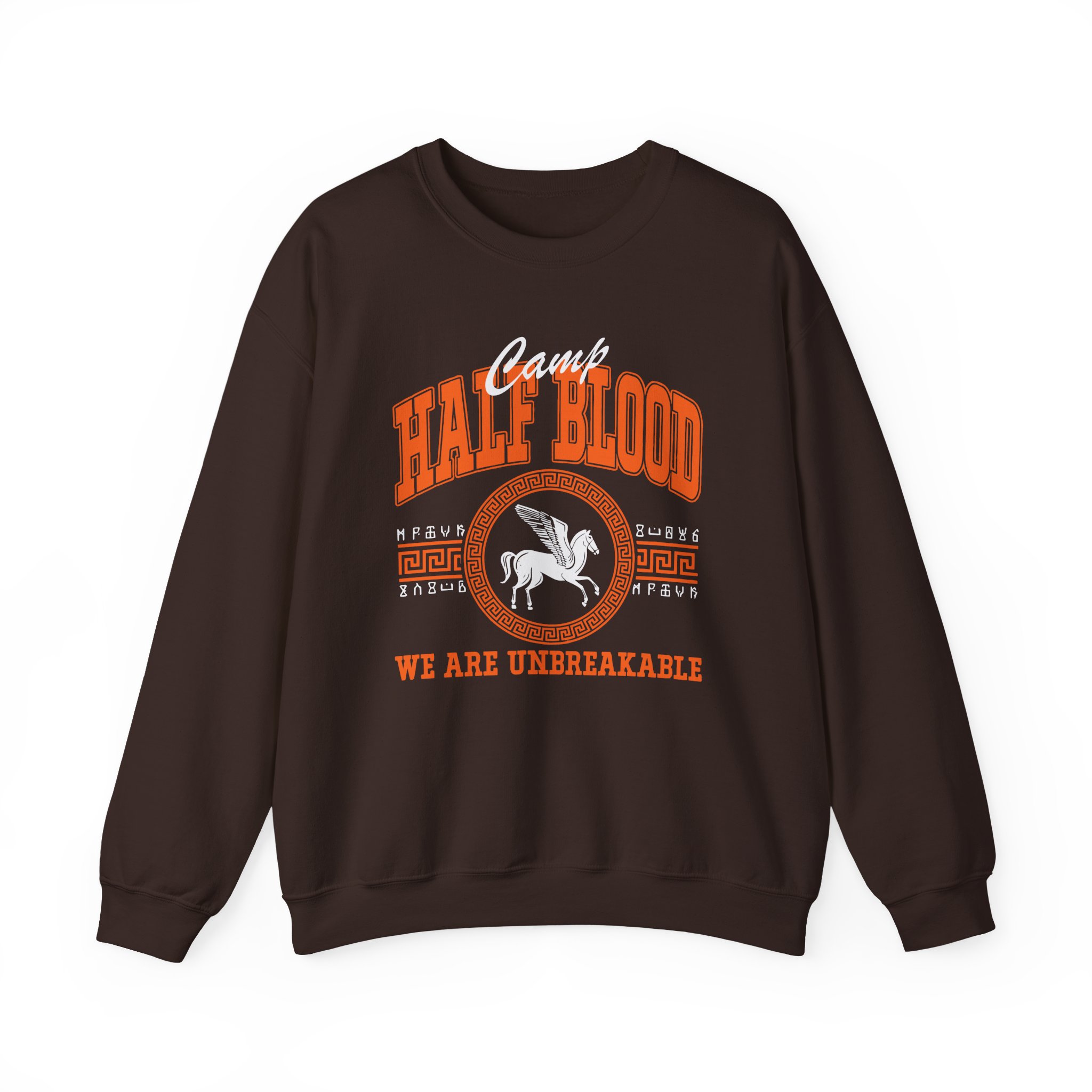 Percy Jackson Camp Half-Blood Unisex Heavy Blendâ„¢ Crewneck Sweatshirt