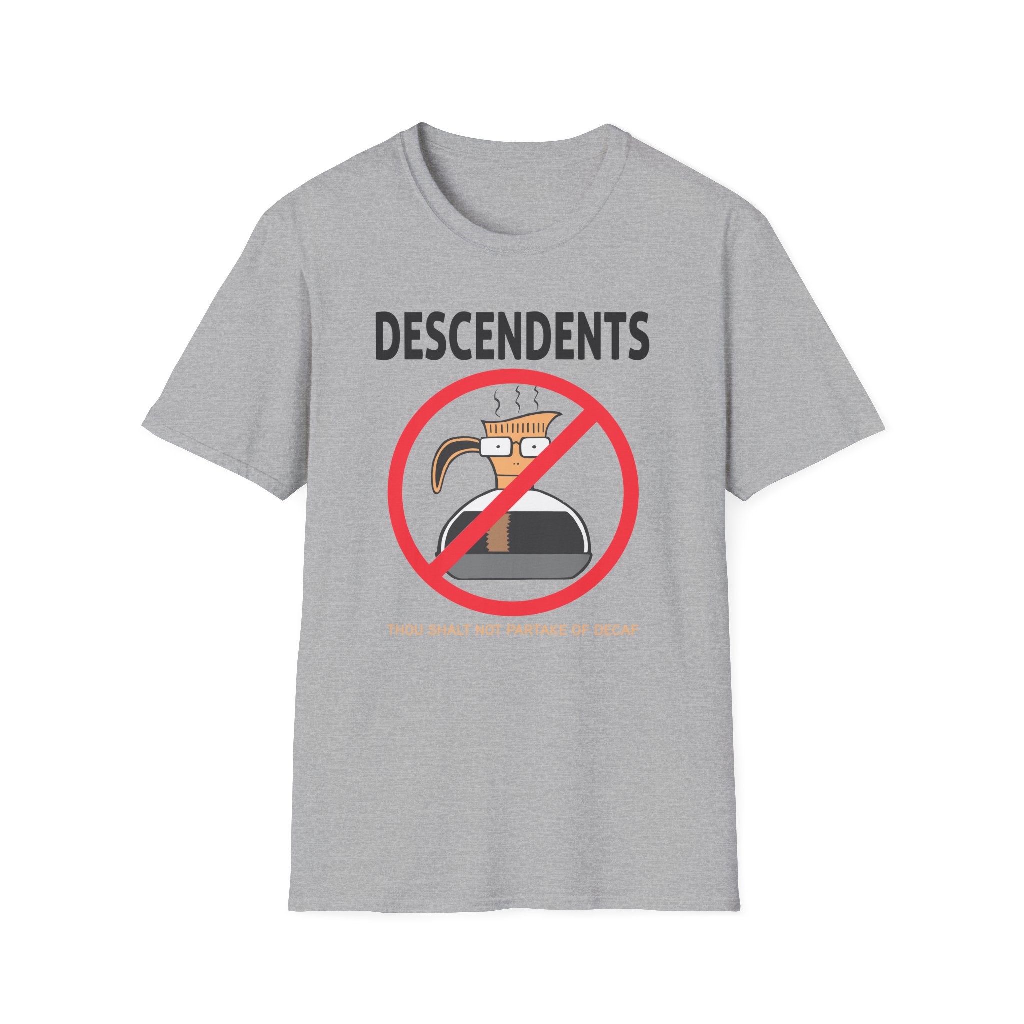 Descendents Decaf Unisex Softstyle T-Shirt